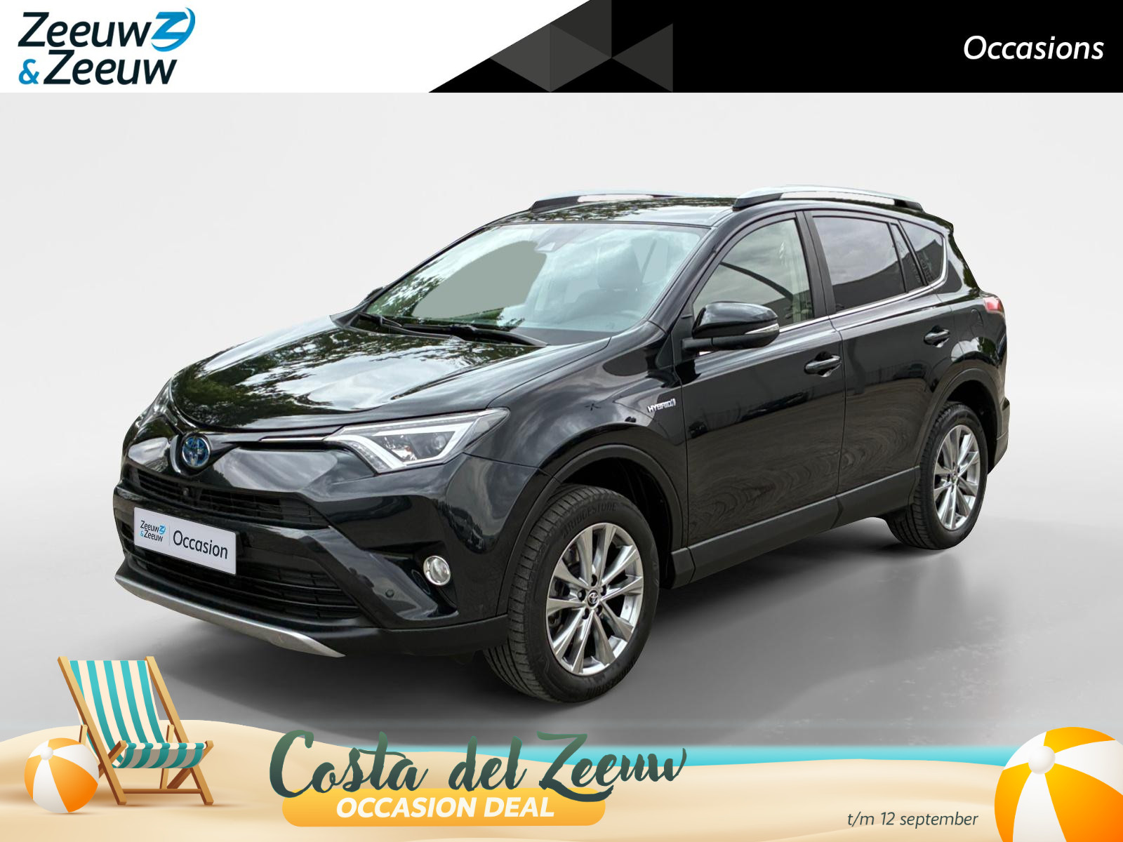Toyota RAV4 2.5 Hybrid AWD Energy Plus