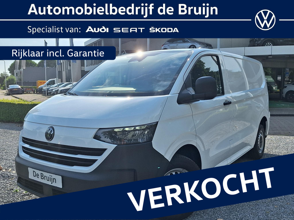 Volkswagen E-Transporter 32 L1H1 100kW (Carplay,Pdc,Pomp,5j gar)