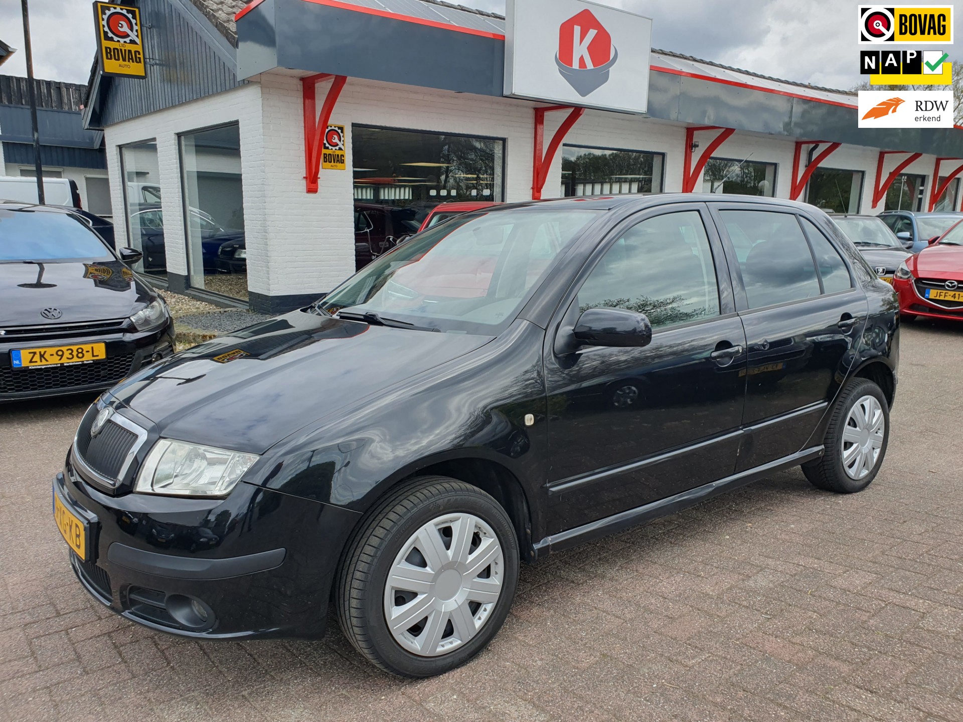 Skoda Fabia 1.4-16V Spirit+ AIRCO NIEUWE APK!!