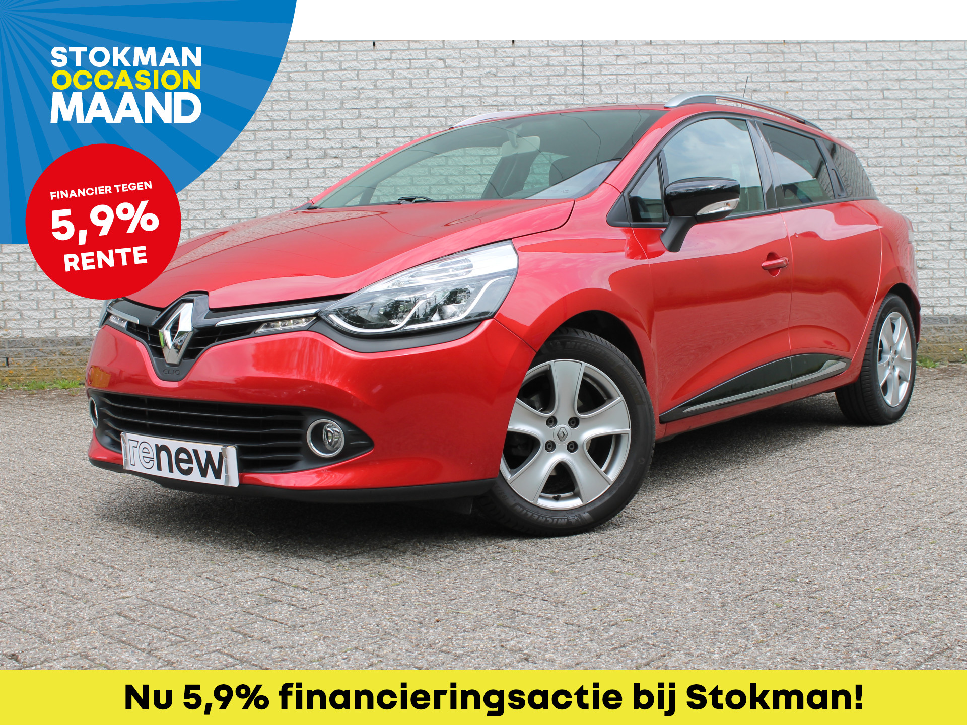 Renault Clio Estate 0.9 TCe Expression