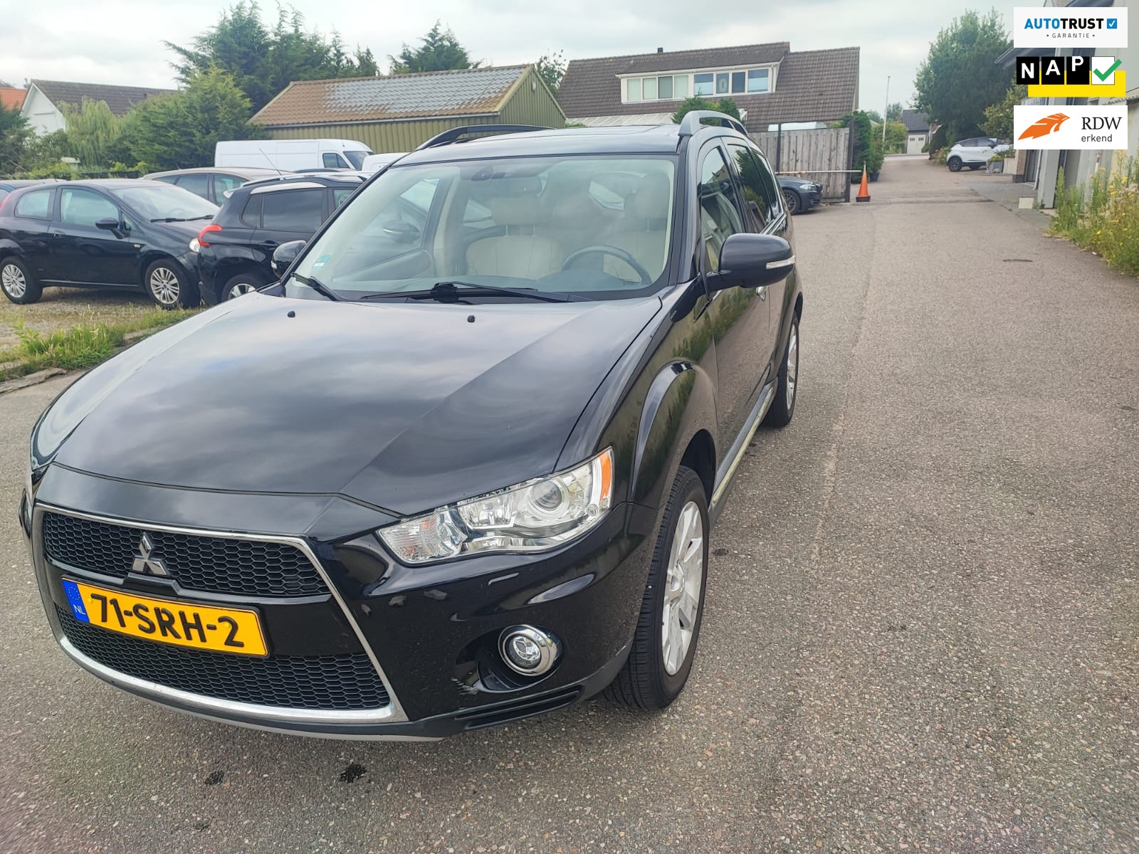 Mitsubishi Outlander 2.0 Edition Two AUTOMAAT/CLIMA/NAP/APK