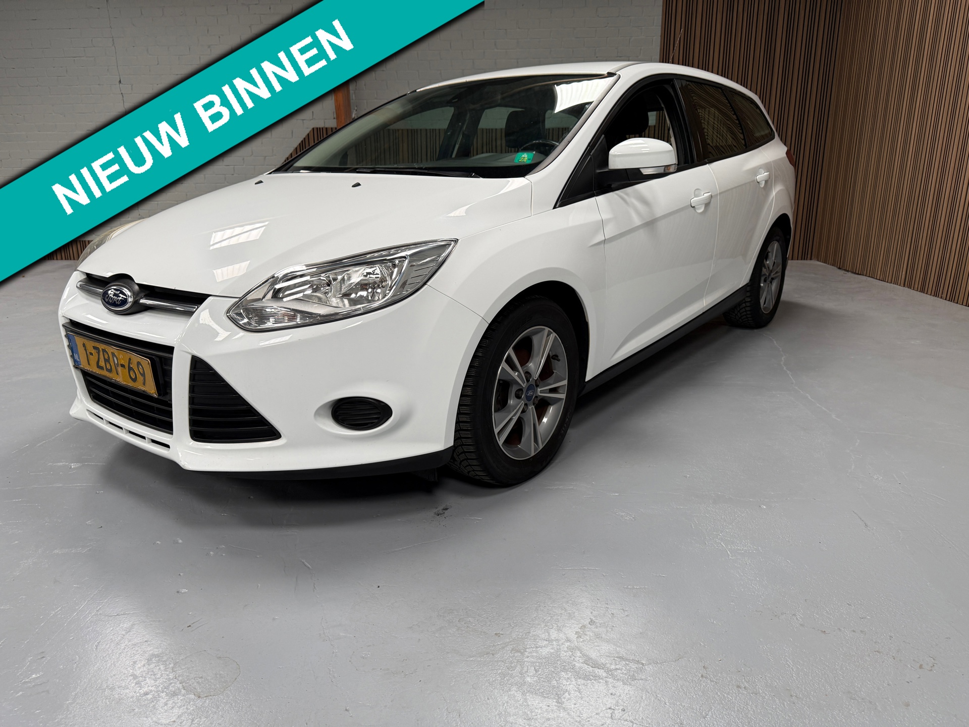 Ford Focus Wagon 1.0 EcoBoost Edition