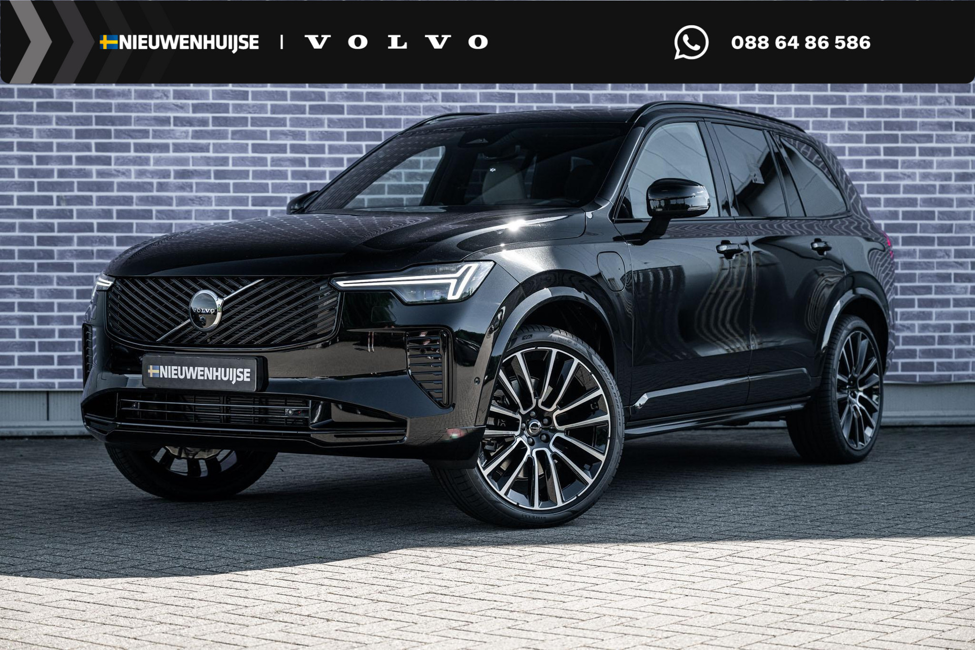 Volvo XC90 T8 Plug-in hybrid AWD Ultra Dark Exec. Ed.