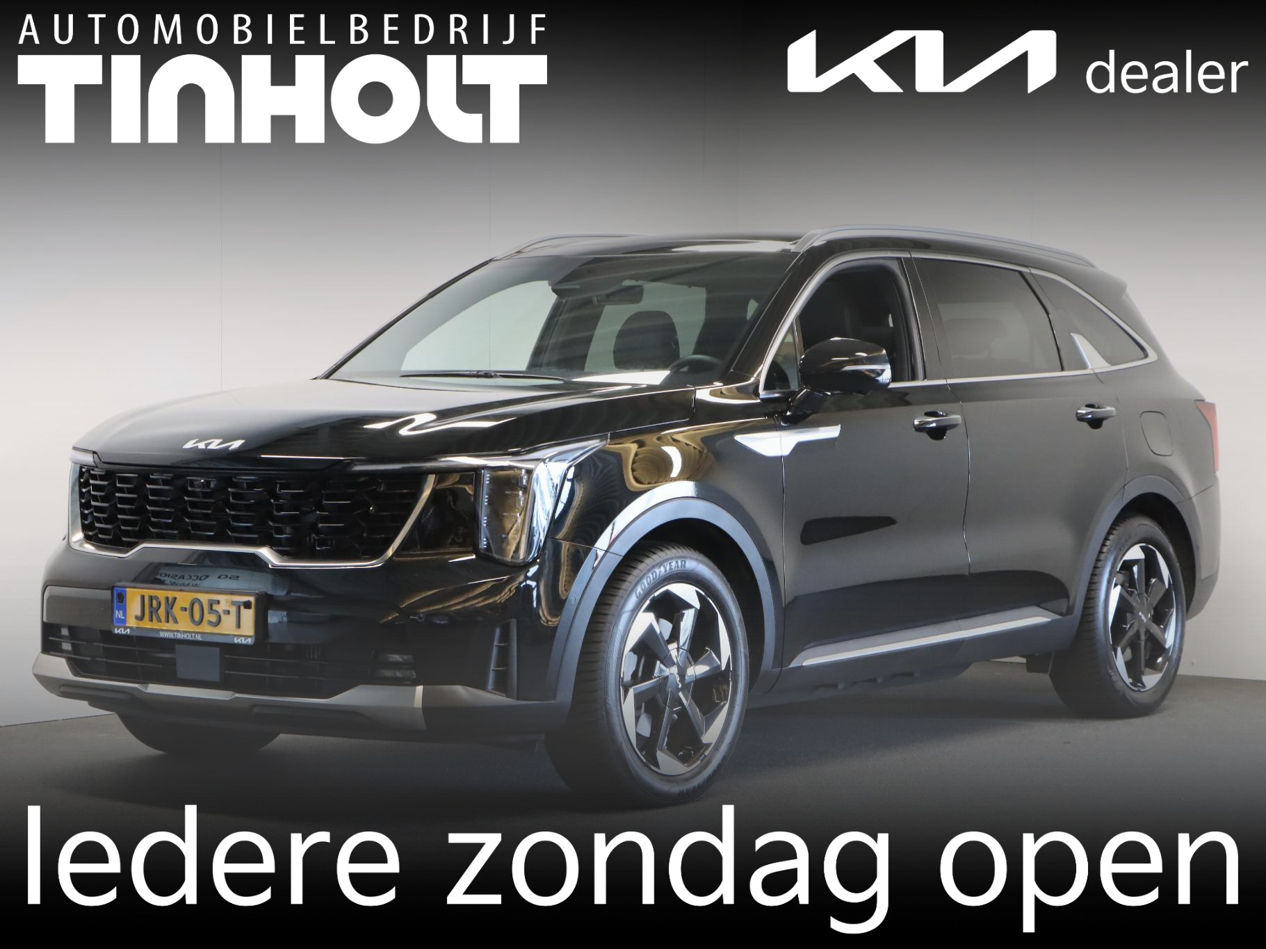 Kia Sorento 1.6 T-GDi Plug-in Hybrid 4WD ExecutiveLine 7p