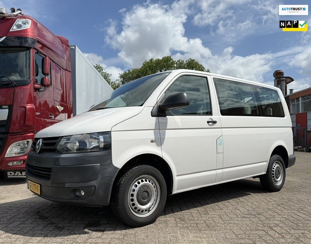 Volkswagen IAV KOMBI 2e eigenaar/NAP/9-persoons/Airco/Benzine/CNG