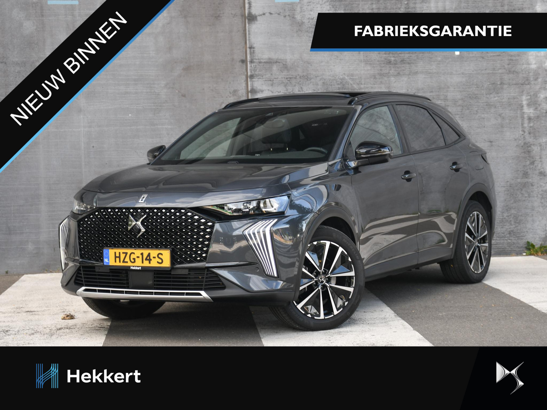 DS DS 7 Pallas 1.6 PHEV 4x4 300pk Automaat