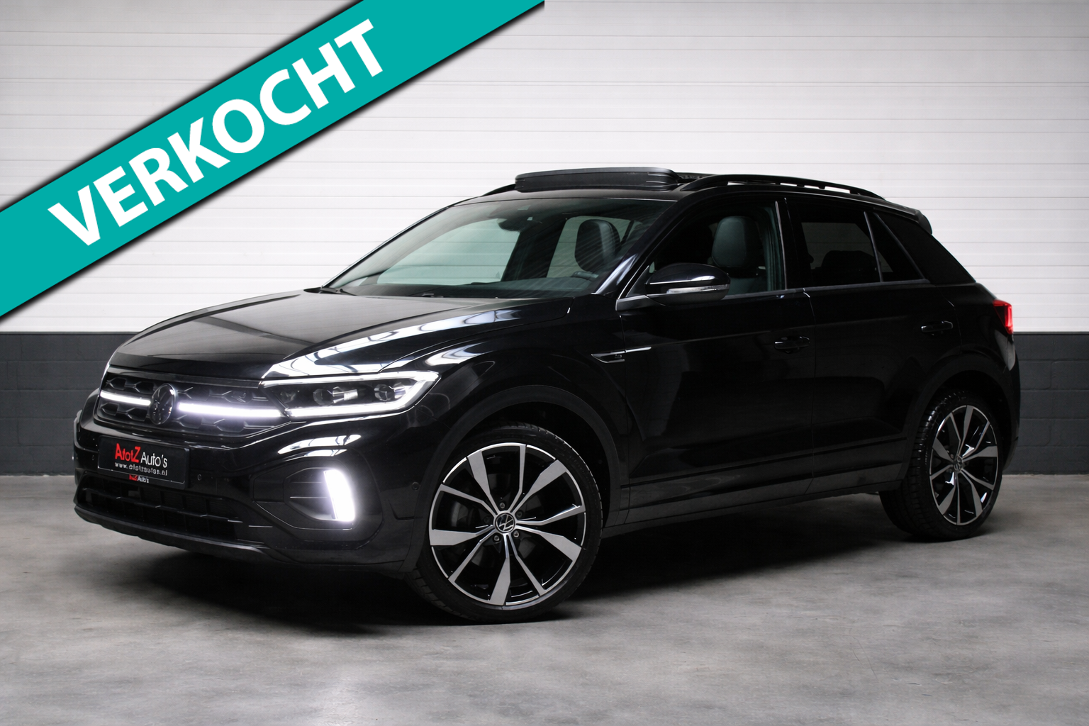 Volkswagen T-ROC 1.5 TSI R-Line l Pano l Keyless l Camera