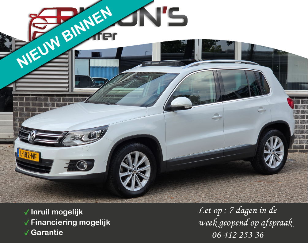 Volkswagen Tiguan 1.4 TSI Sport&Style Pano Leder Navi Trekhaak