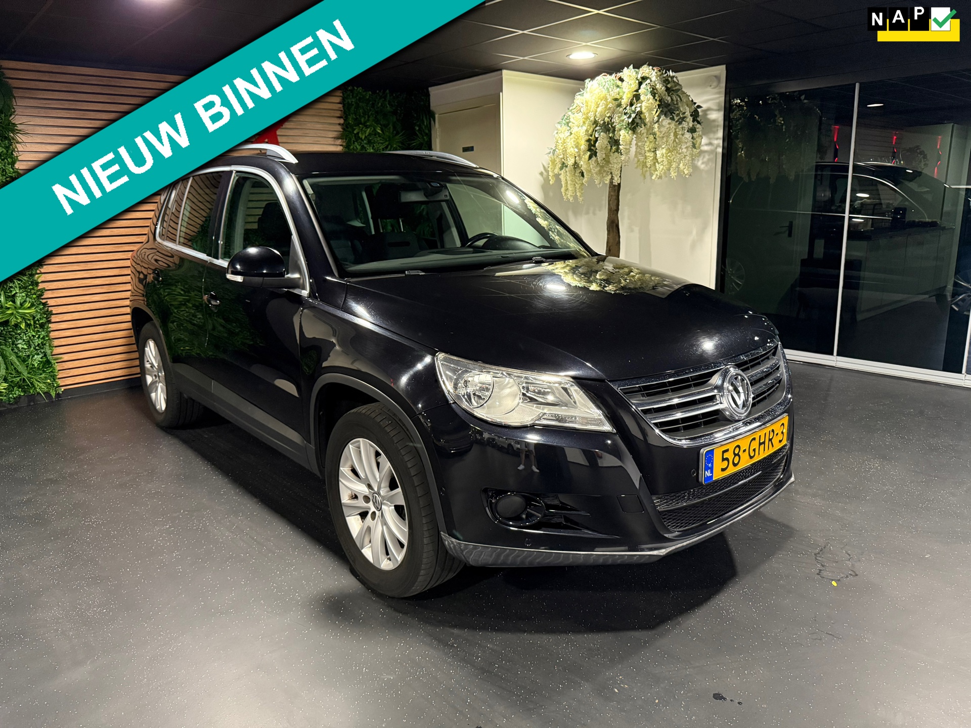 Volkswagen Tiguan 1.4 TSI Sport&Style 4Motion CLIMA - NAVI - TREKHAAK.