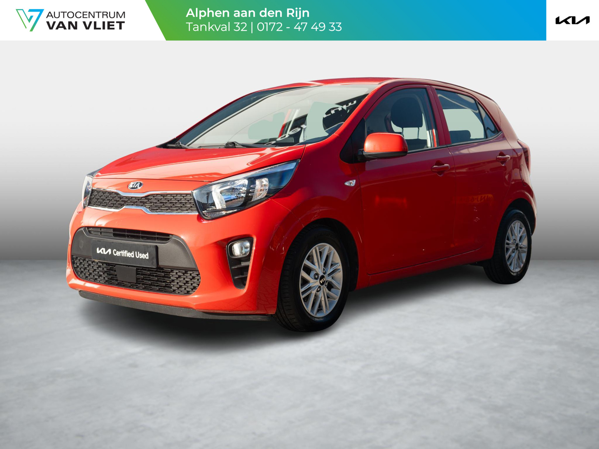 Kia Picanto 1.0 DPi DynamicLine