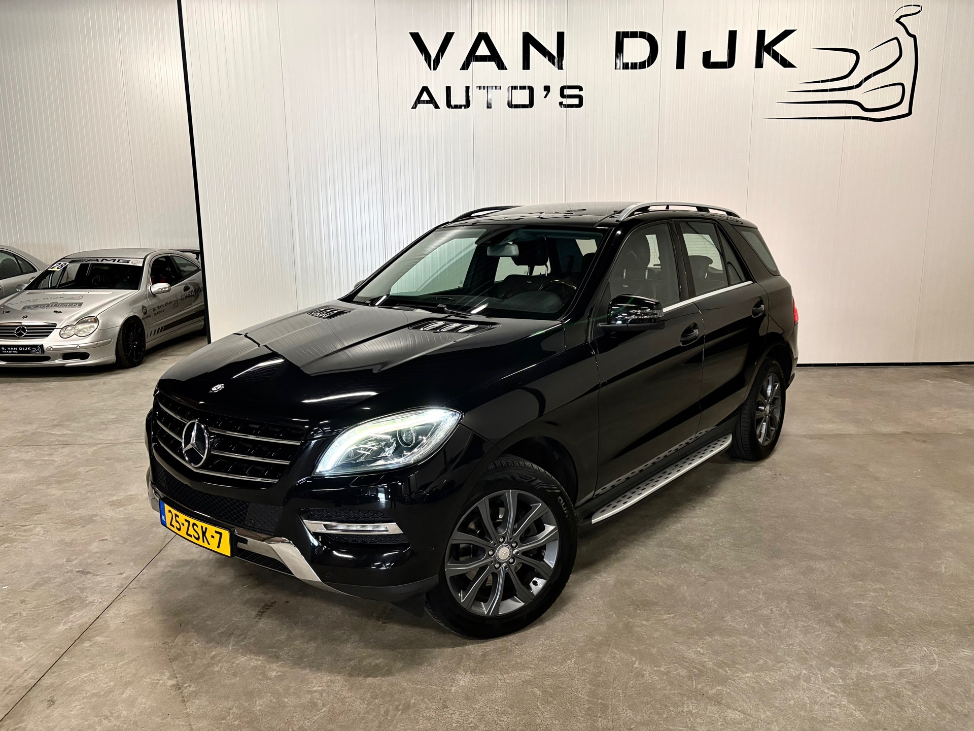 Mercedes-Benz M-klasse 350 BlueTEC Designo Trekhaak Panoramadak
