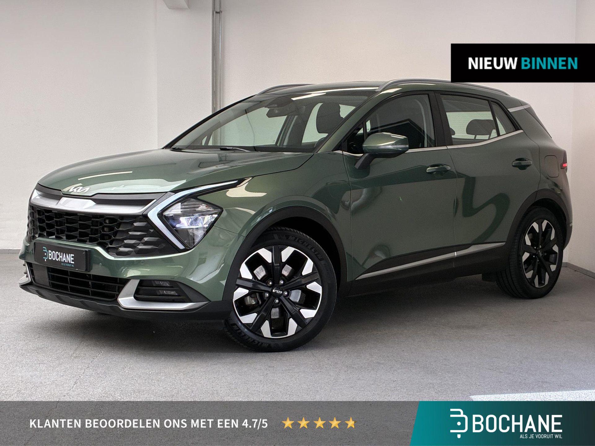 Kia Sportage 1.6 T-GDi Plug-in Hybrid AWD DynamicLine