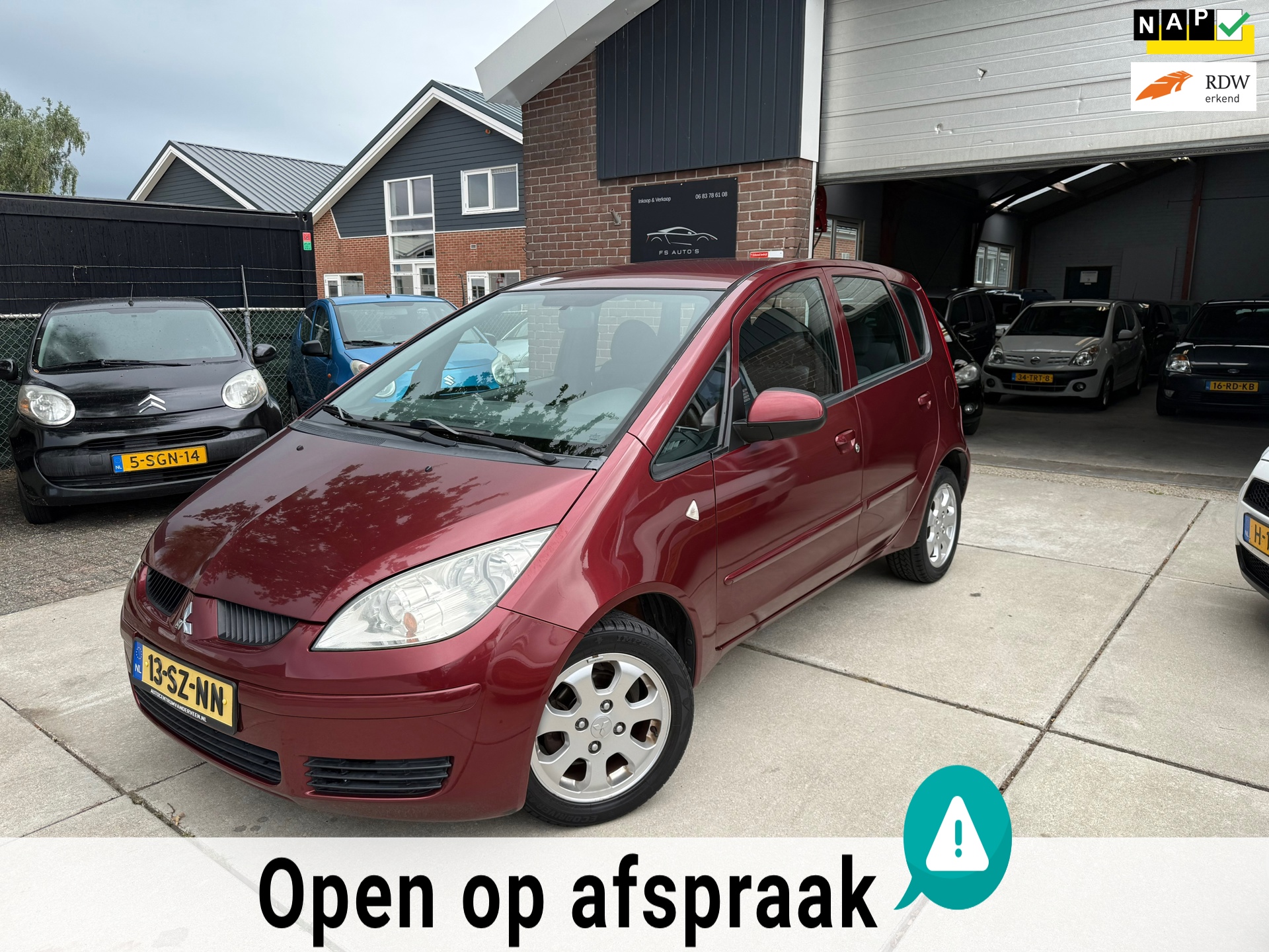 Mitsubishi Colt 1.3 Invite |NIEUWE APK|AIRCO|CRUISE|ACHTERUITRIJ.CAM|ELECT.RAMEN|CENTR.DEUREN|NAVI|TREKHAAK|ZUINIG & BETAALBAAR|