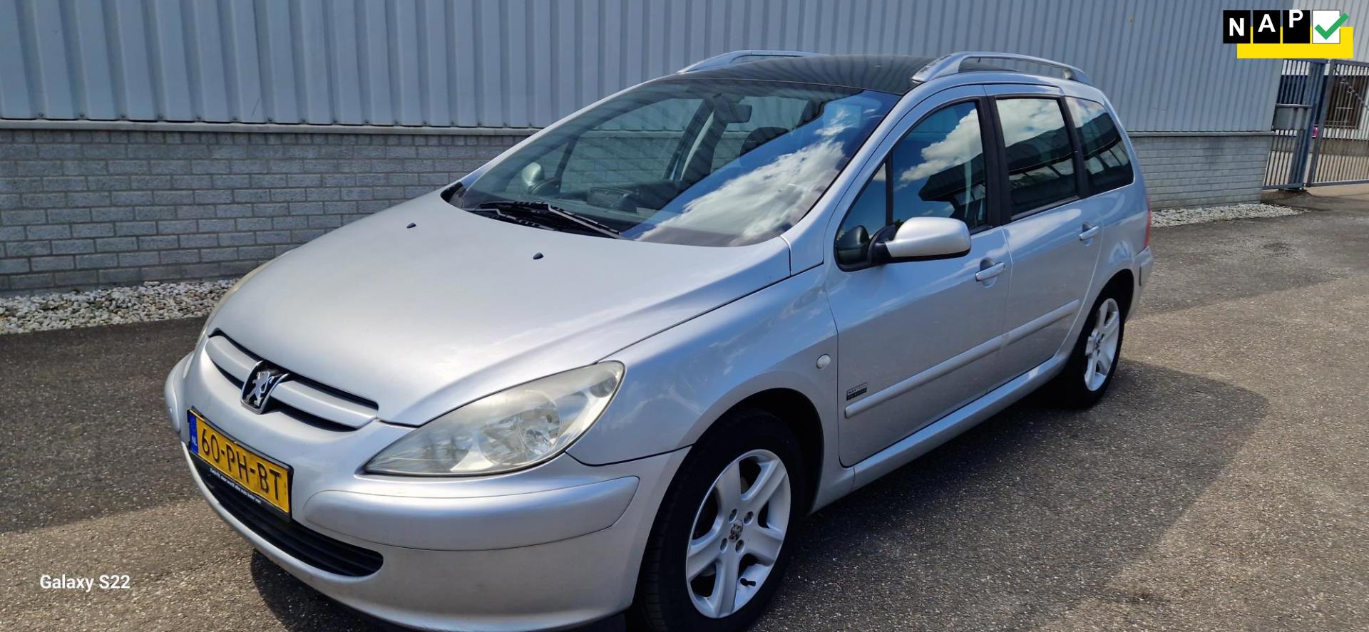 Peugeot 307 SW 1.6 16V Navtech