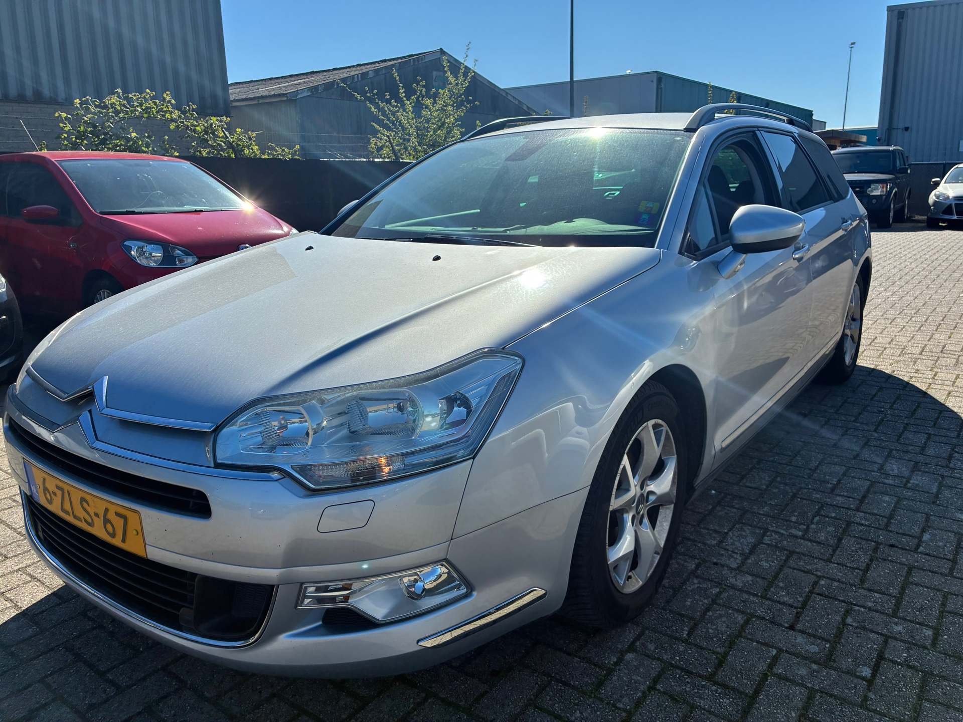 Citroën C5 Tourer 2.0 HDiF Ligne Business
