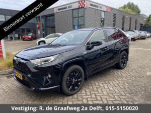 Toyota RAV4 2.5 Hybrid AWD Black Edition