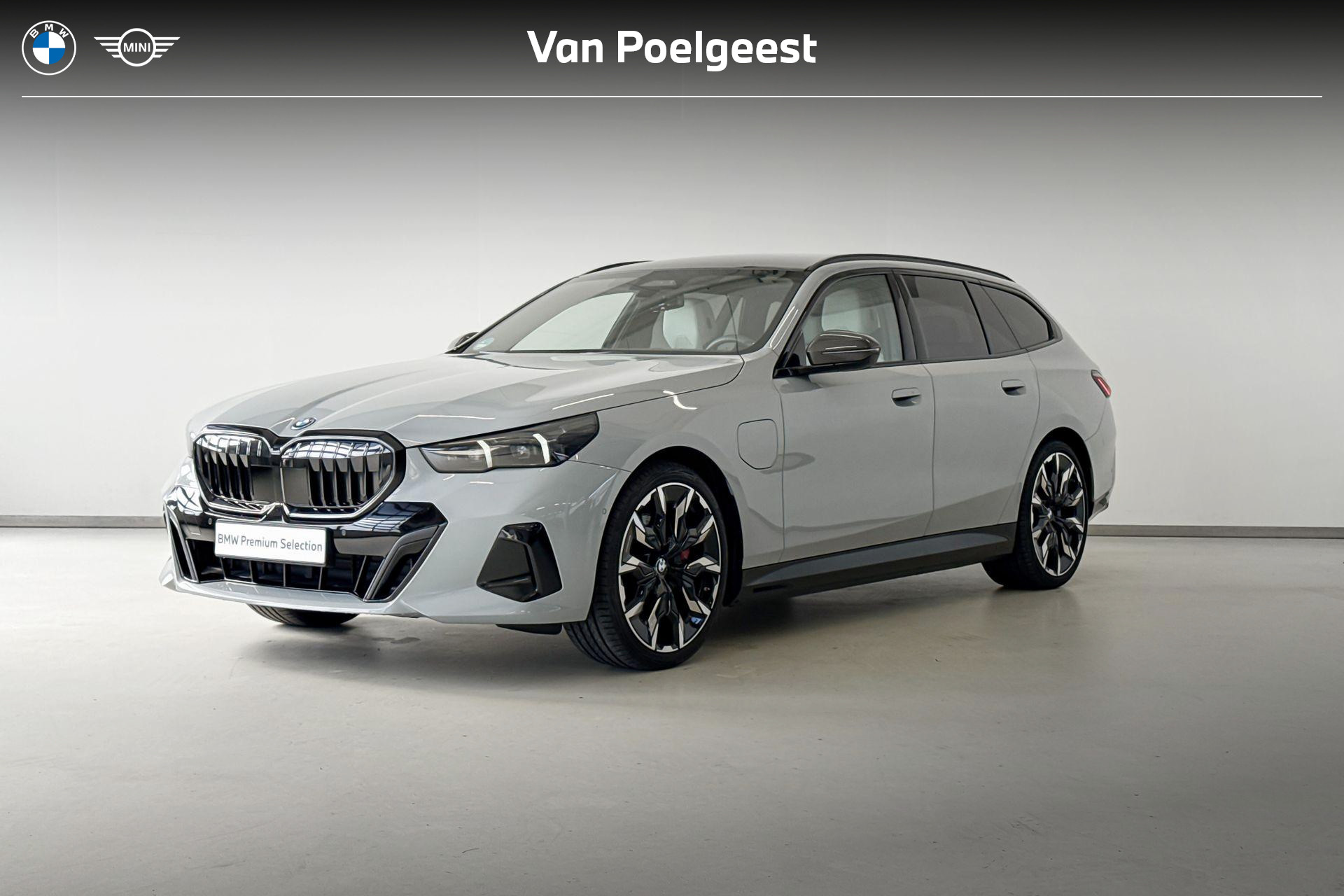 BMW 5 Serie Touring 550e xDrive