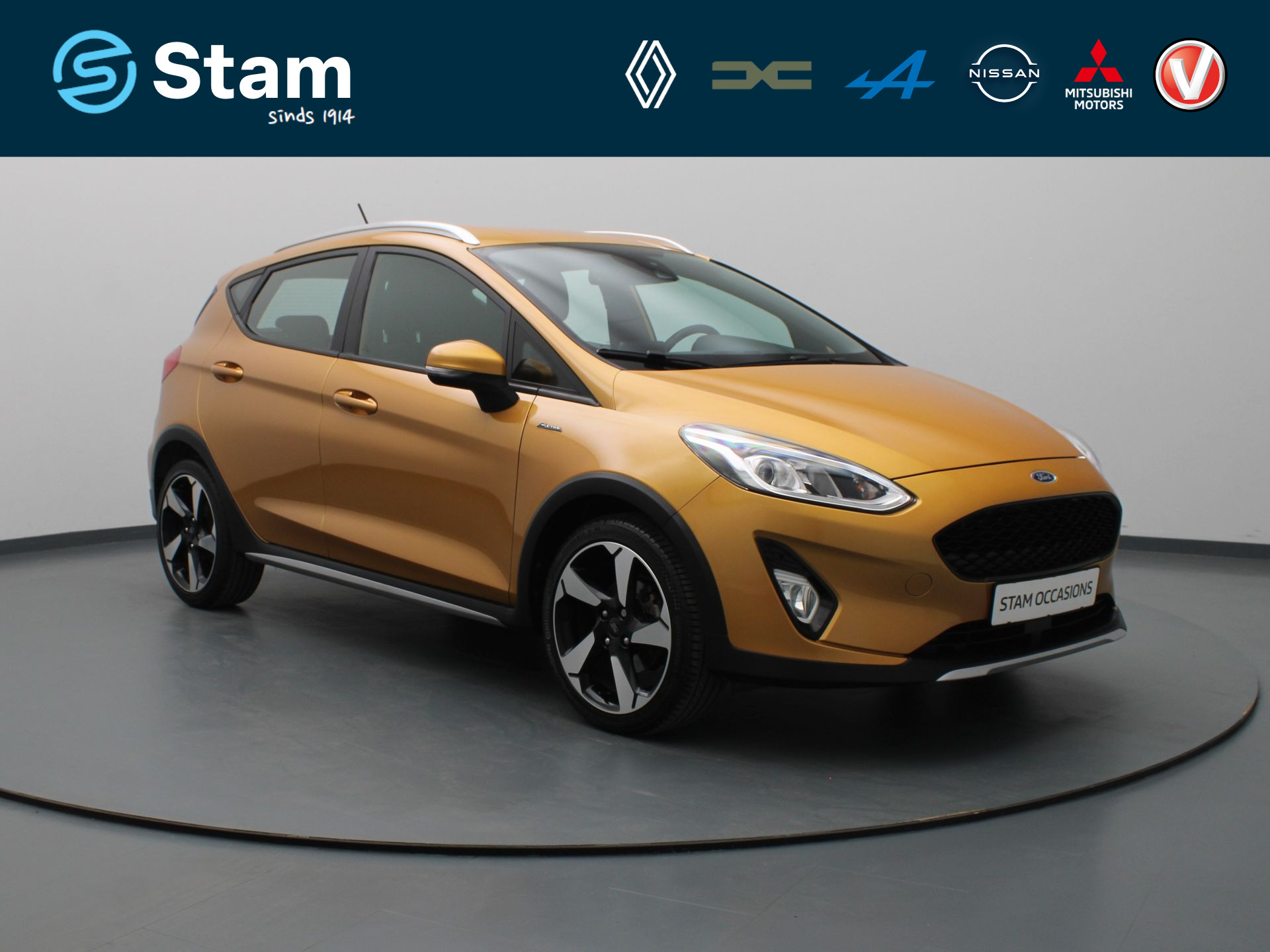 Ford Fiesta 1.0 EcoBoost Active First Edition