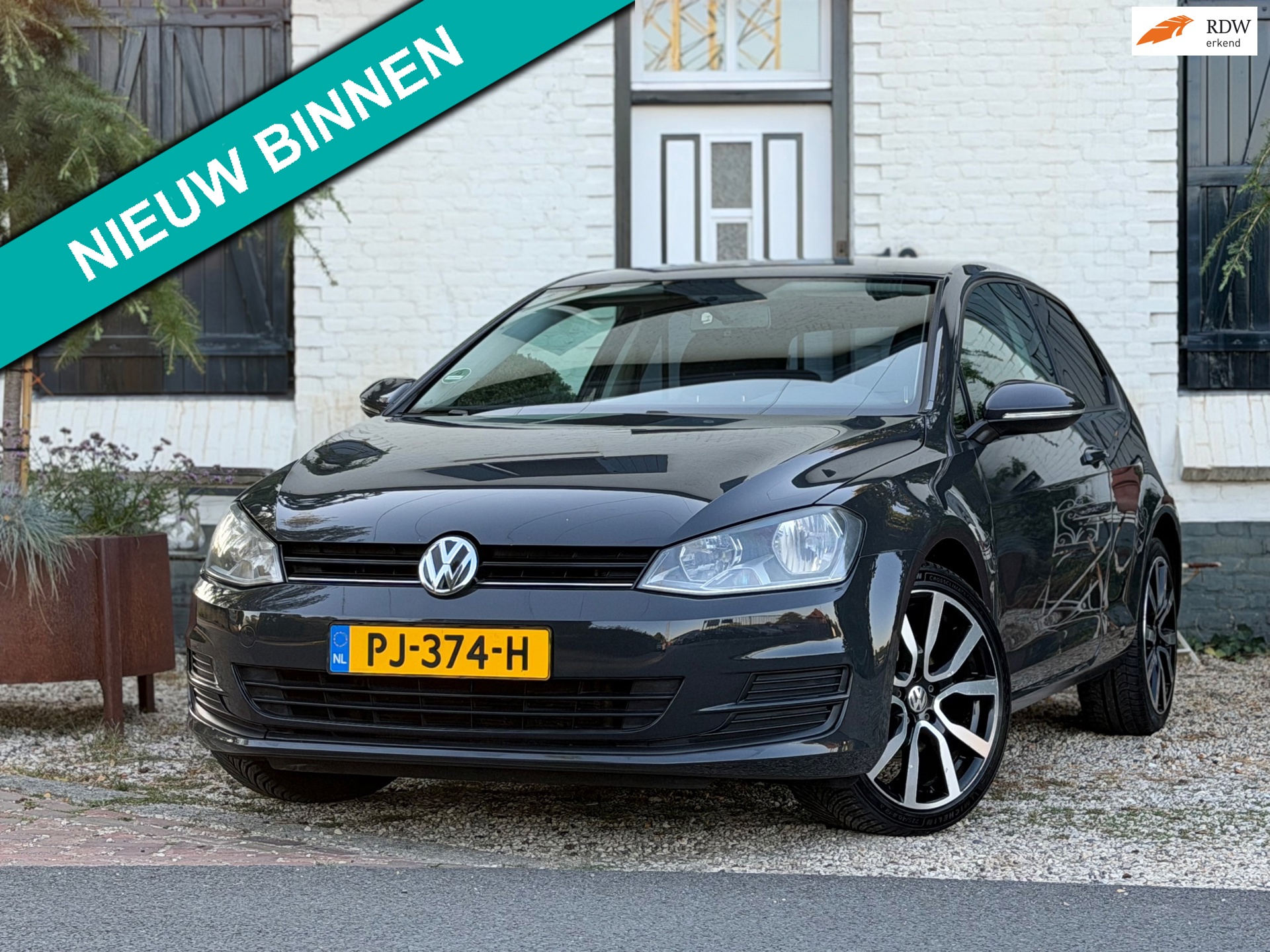 Volkswagen Golf 1.2 TSI Trendline|Navi|Bluetooth|LMV|Goed onderhouden|