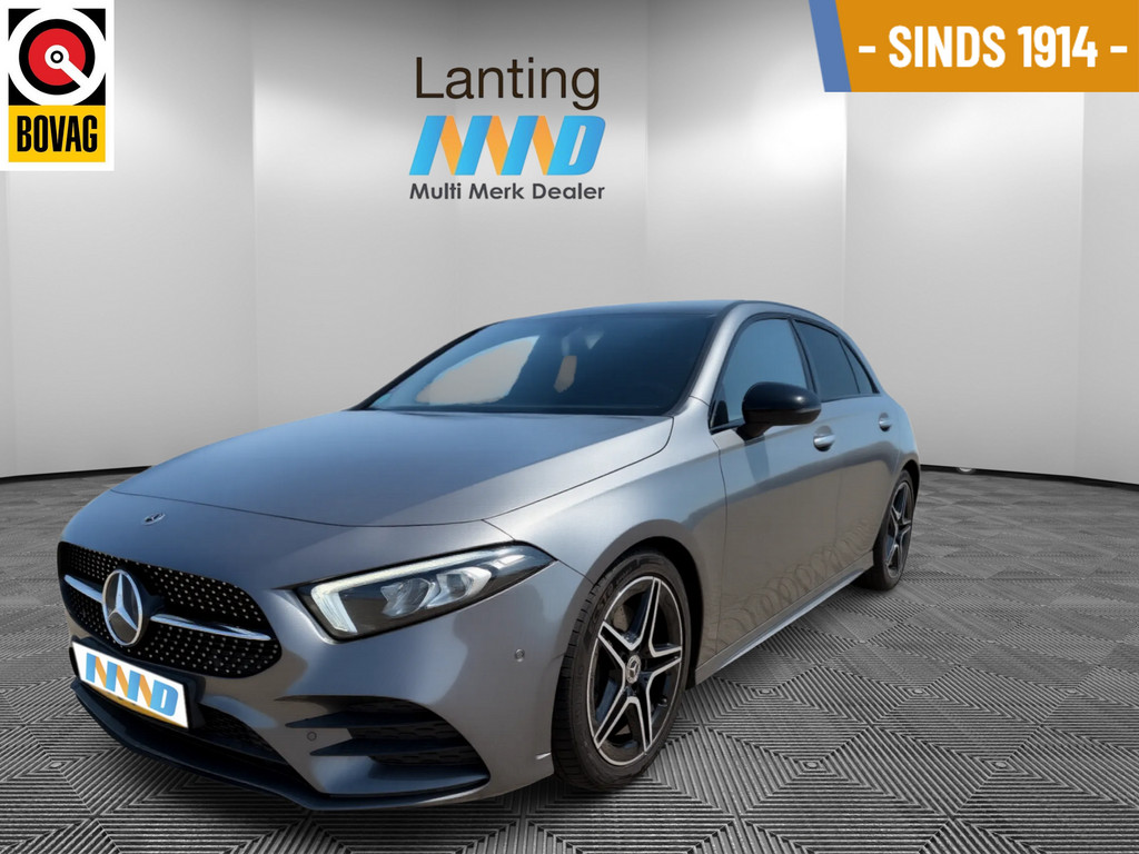 Mercedes-Benz A-Klasse 220 Launch Edit. Prem. AMG Sfeerverlicht.