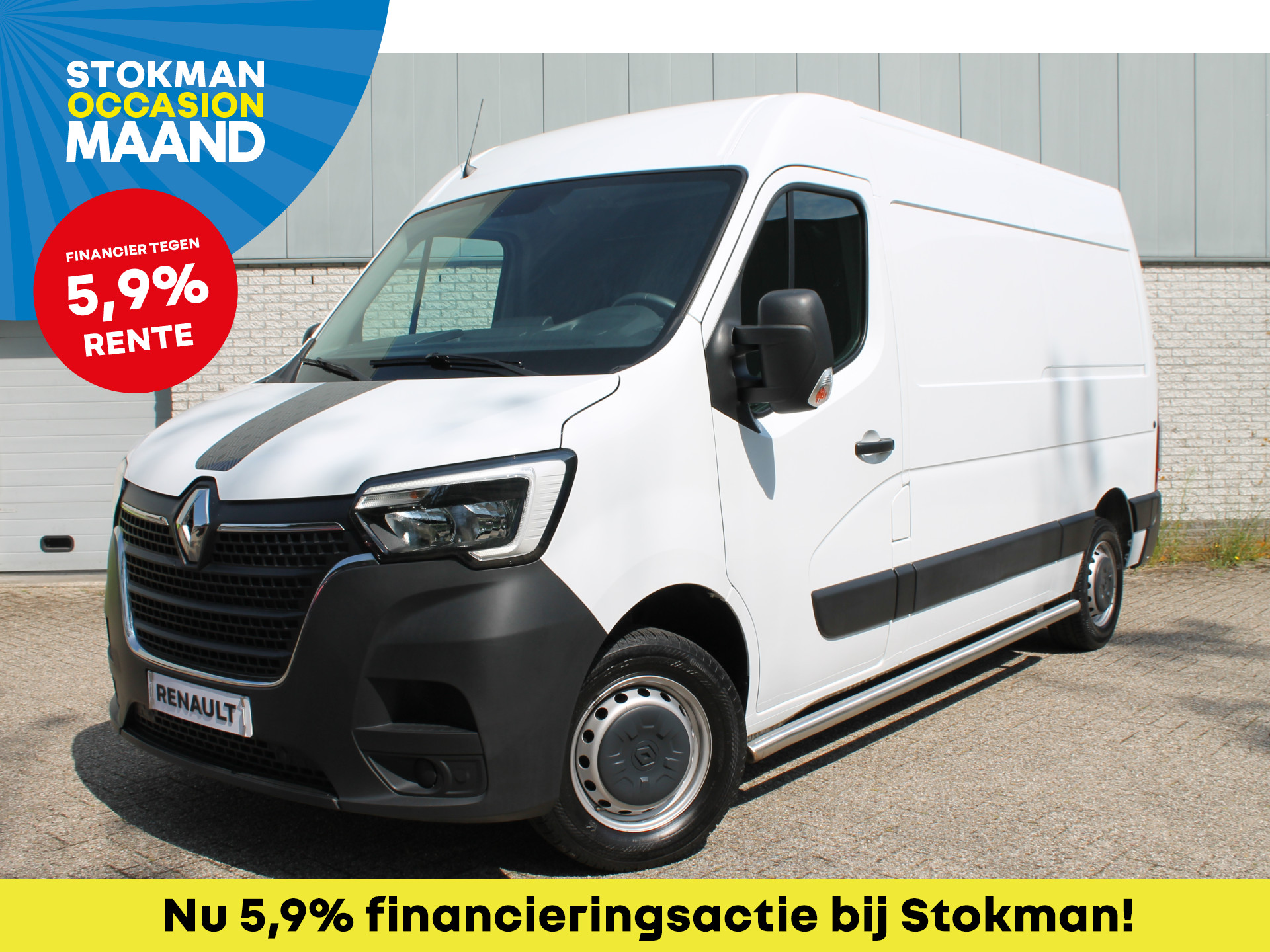 Renault Master T35 2.3 dCi 150 L2H2 Energy Comfort