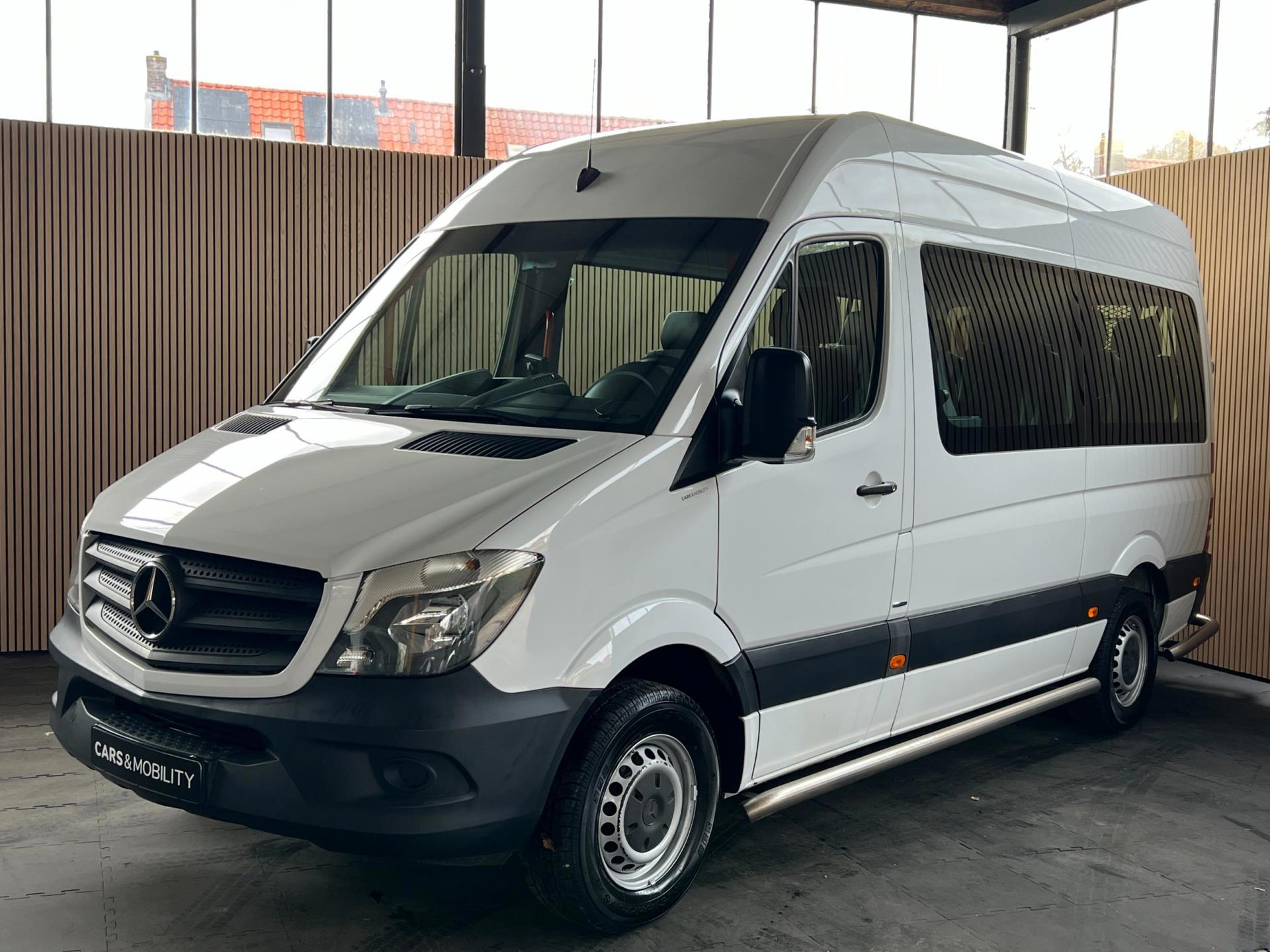 Mercedes-Benz Sprinter Rolstoel – taxi gekeurd – scherp geprijsd – direct inzetbaar