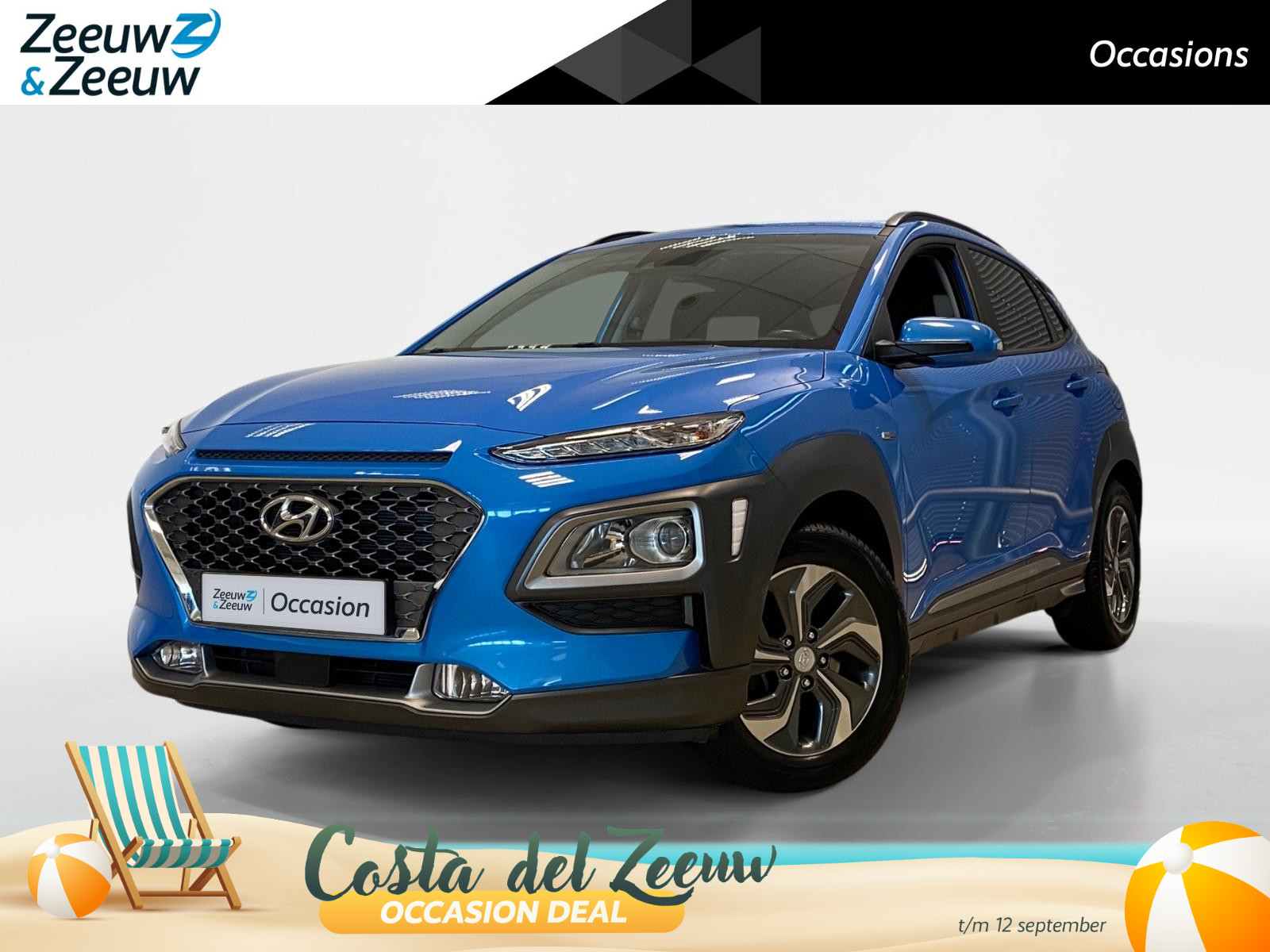 Hyundai Kona 1.6 HYBRID | FASHION | TREKHAAK |