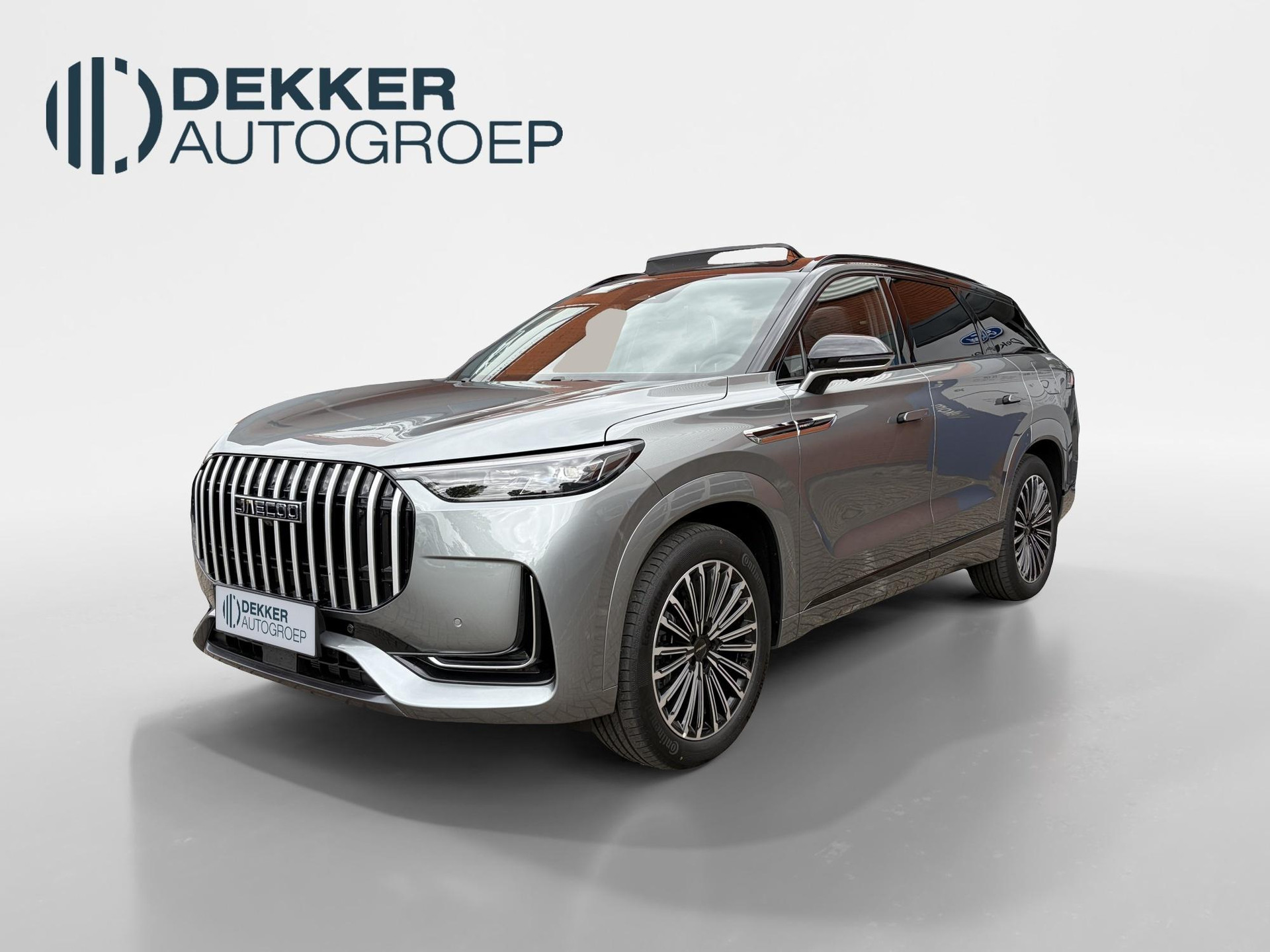 Jaecoo 8 1.5 SHS-P Luxury - PHEV - 1600KG TREKGEWICHT