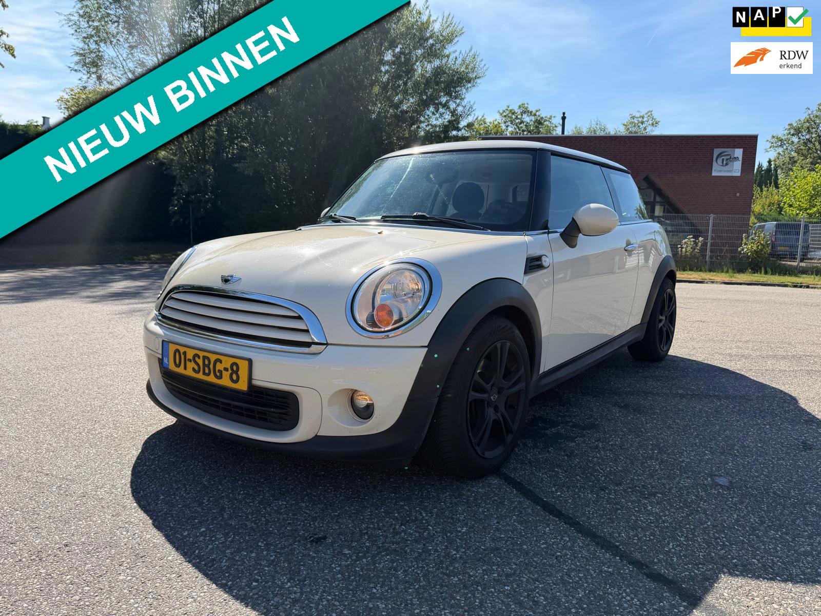 Mini 3-Deurs 1.6 One MINIMALIST Business Line* Dealer Onderhouden*Airco*LM Velgen* NAP *Apk 04-07-2027