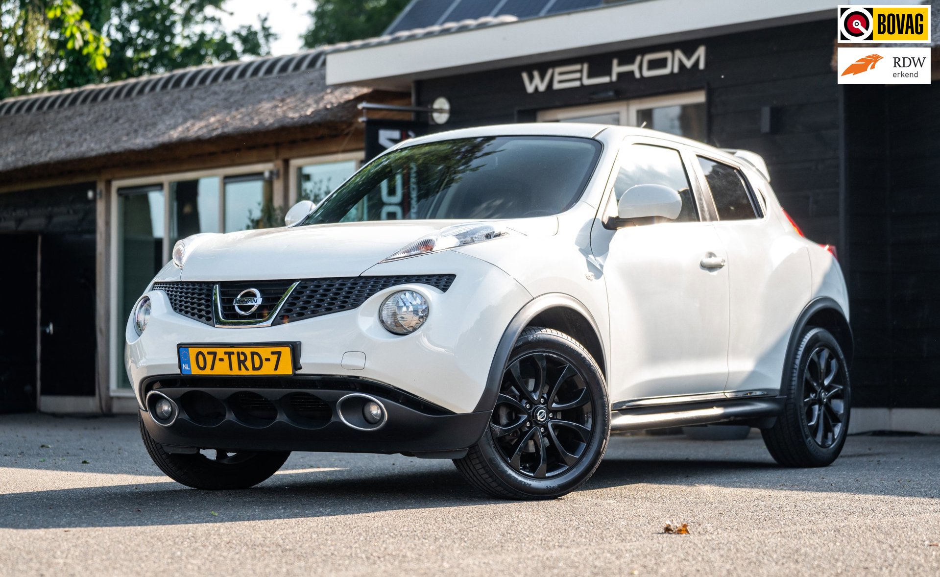 Nissan Juke 1.6 Tekna Leder I Camera I Climate I Cruise I Stoelverwarming I Navigatie I USB I Bluetooth I NL Auto I NAP