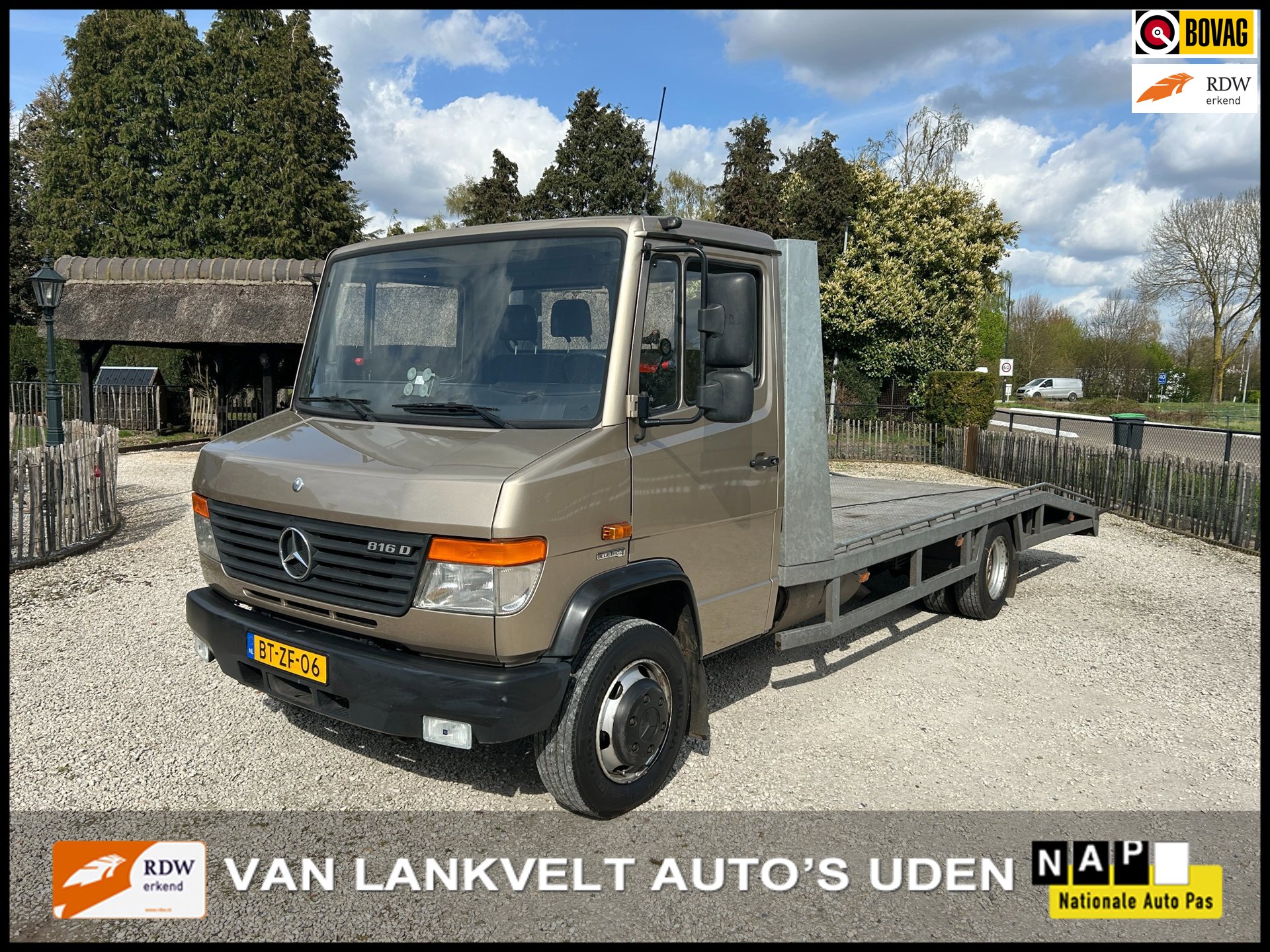 Mercedes-Benz 816D Vario Ecotech Oprijauto