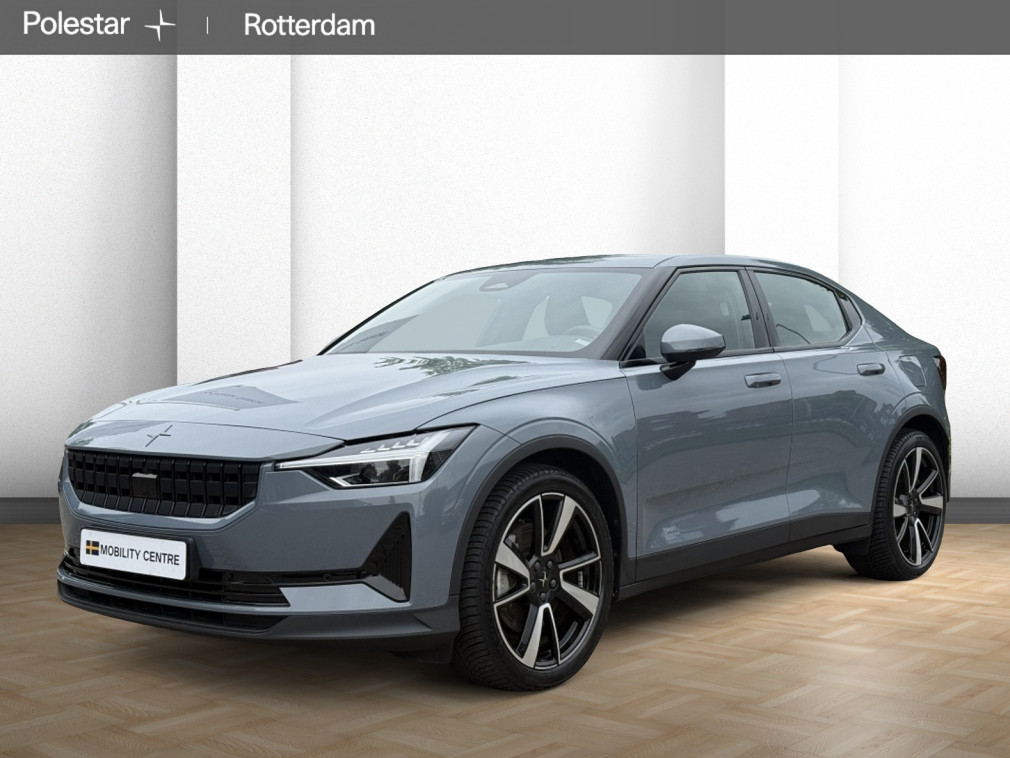 Polestar 2 Standard Range Single Motor 64 kWh | SOH 97% | Thunder | WeaveTech | 19 inch