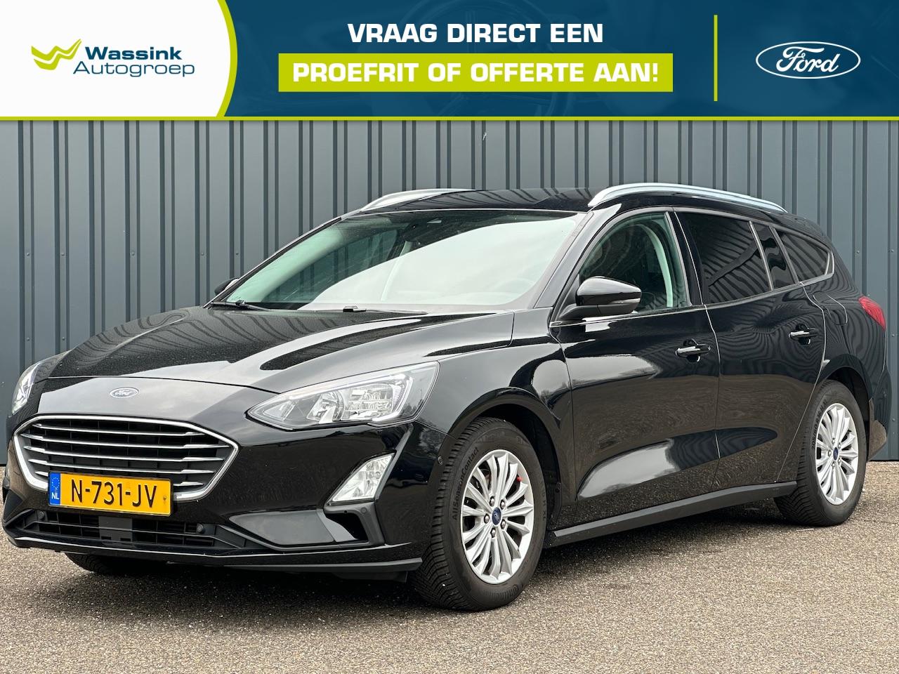 Ford Focus Wagon 1.0 EcoBoost 125pk Aut Titanium X Business