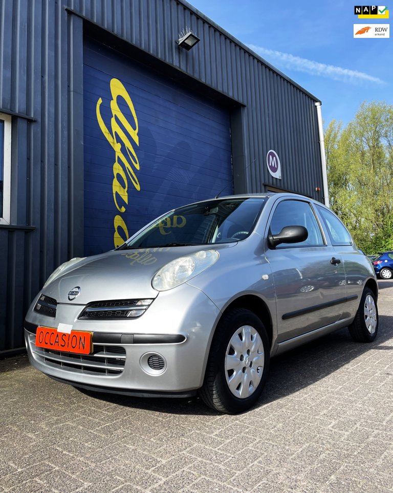 Nissan Micra 1.2 Otazu