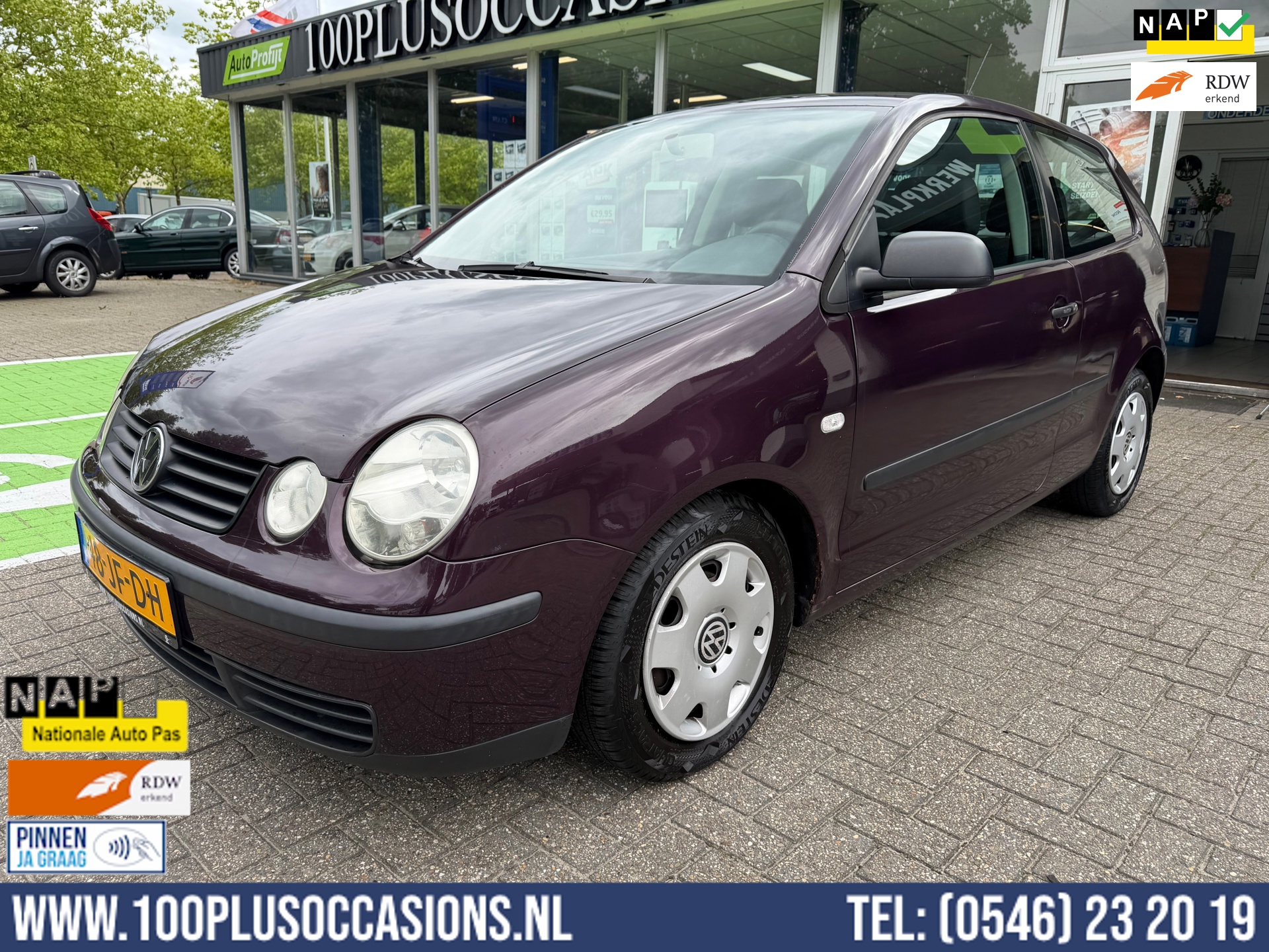 Volkswagen Polo 1.2-12V | Kleine beurt | Nwe apk |