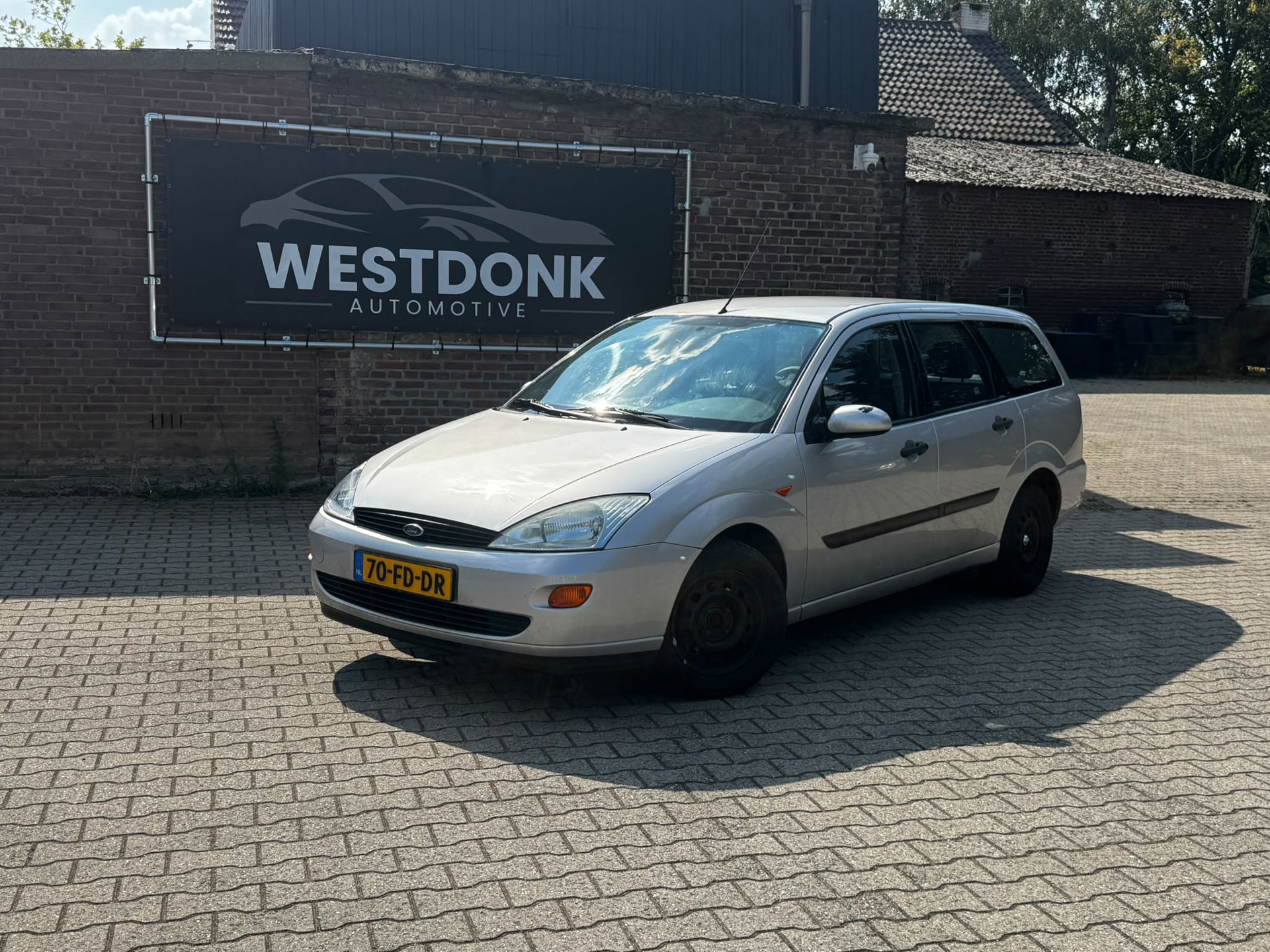 Ford Focus Wagon 1.6-16V Ambiente AUTOMAAT - NAP
