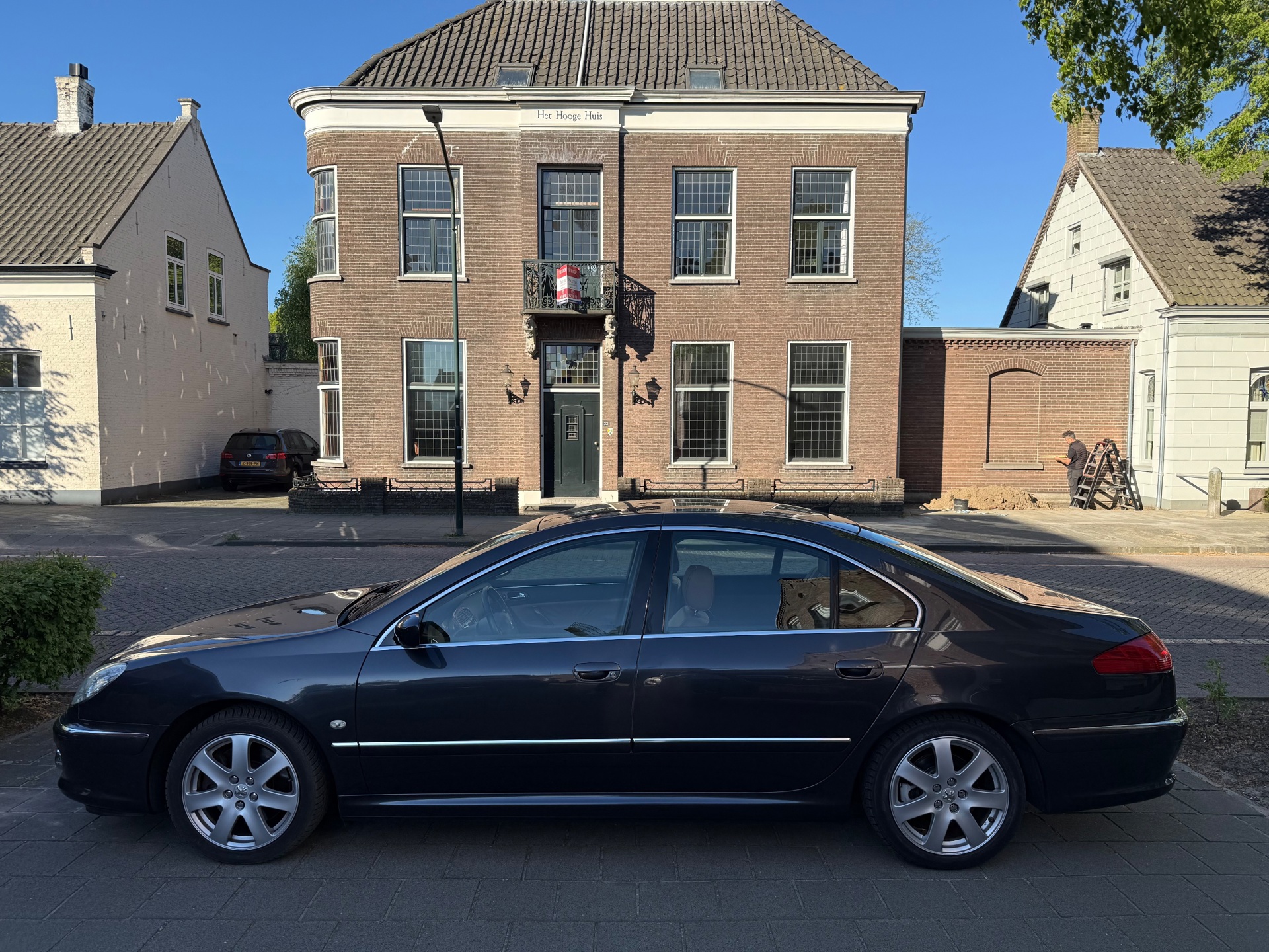 Peugeot 607 3.0-24V Executive AUTOMAAT EERSTE EIGENAAR DEALER ONDERHOUDEN LEER NAVI AFNEEMBARE TREKHAAK