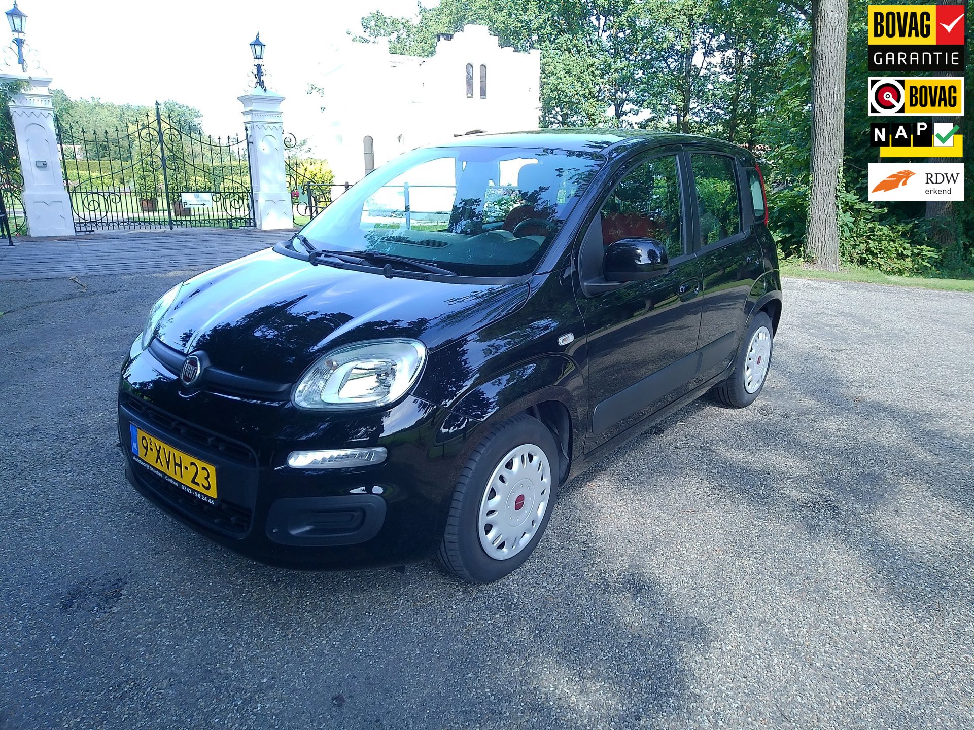 Fiat Panda | Airco | 5drs | 160.000 km | Nieuwe APK | Zuinig | 2 Sleutels | Technisch 100% |