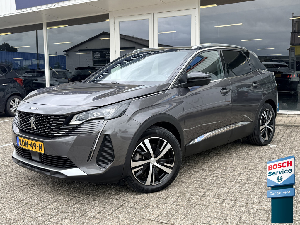 Peugeot 3008 1.6 HYbrid4 300 GT
