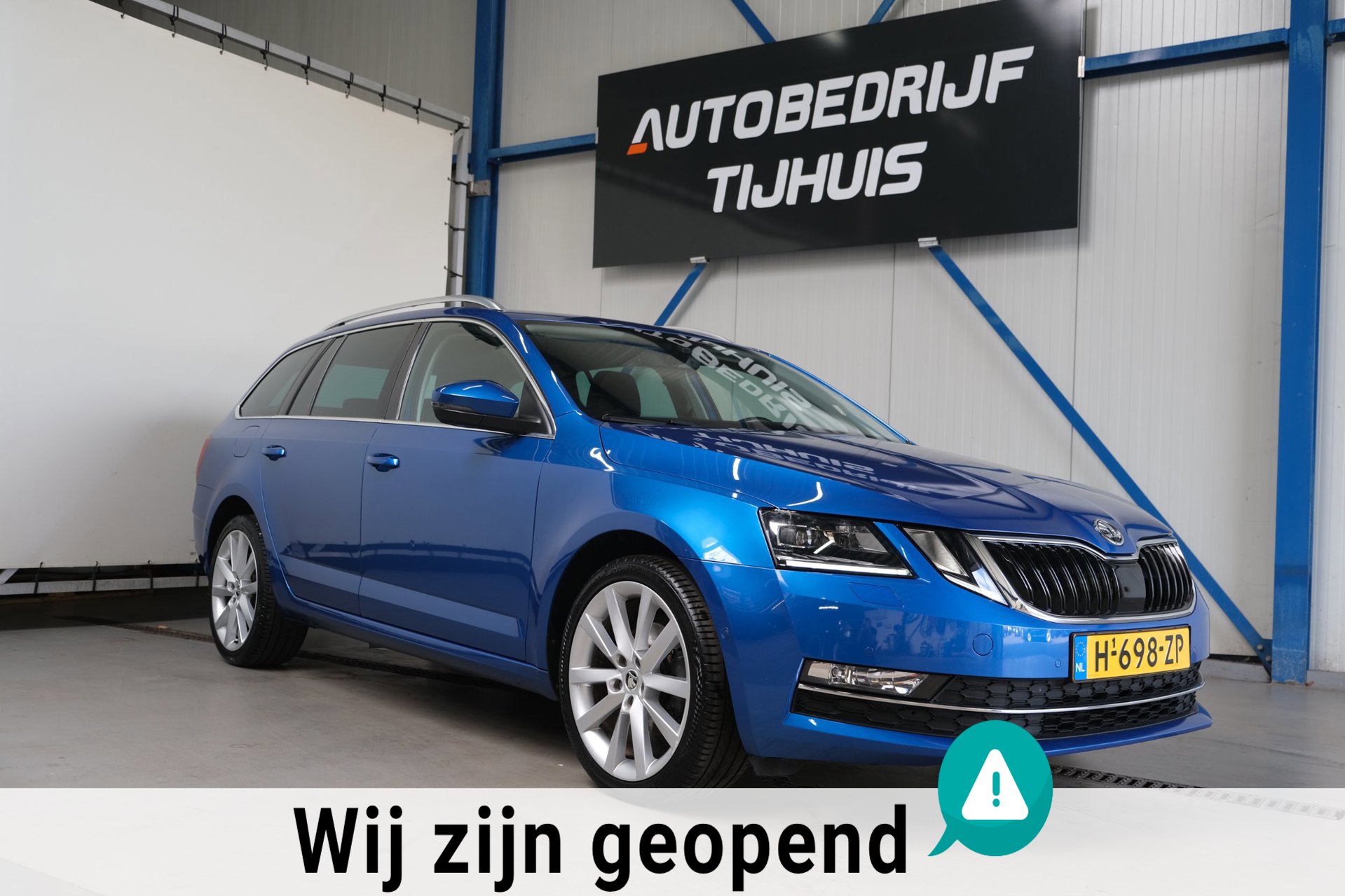 Skoda Octavia Combi 1.0 TSI Greentech Business Edition Plus - N.A.P. Airco, Cruise, Navi, PDC.