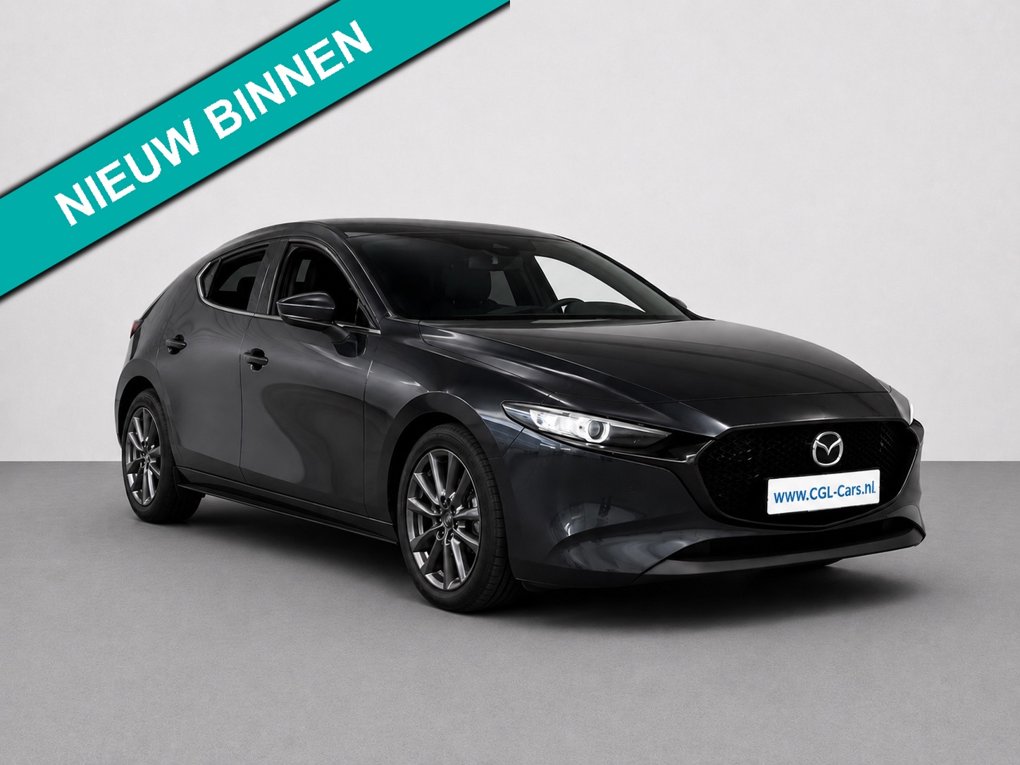 Mazda 3 2.0 e-SkyActiv-G M Hybrid 122PK+CarPas+CarPlay+ Stoelvervarming