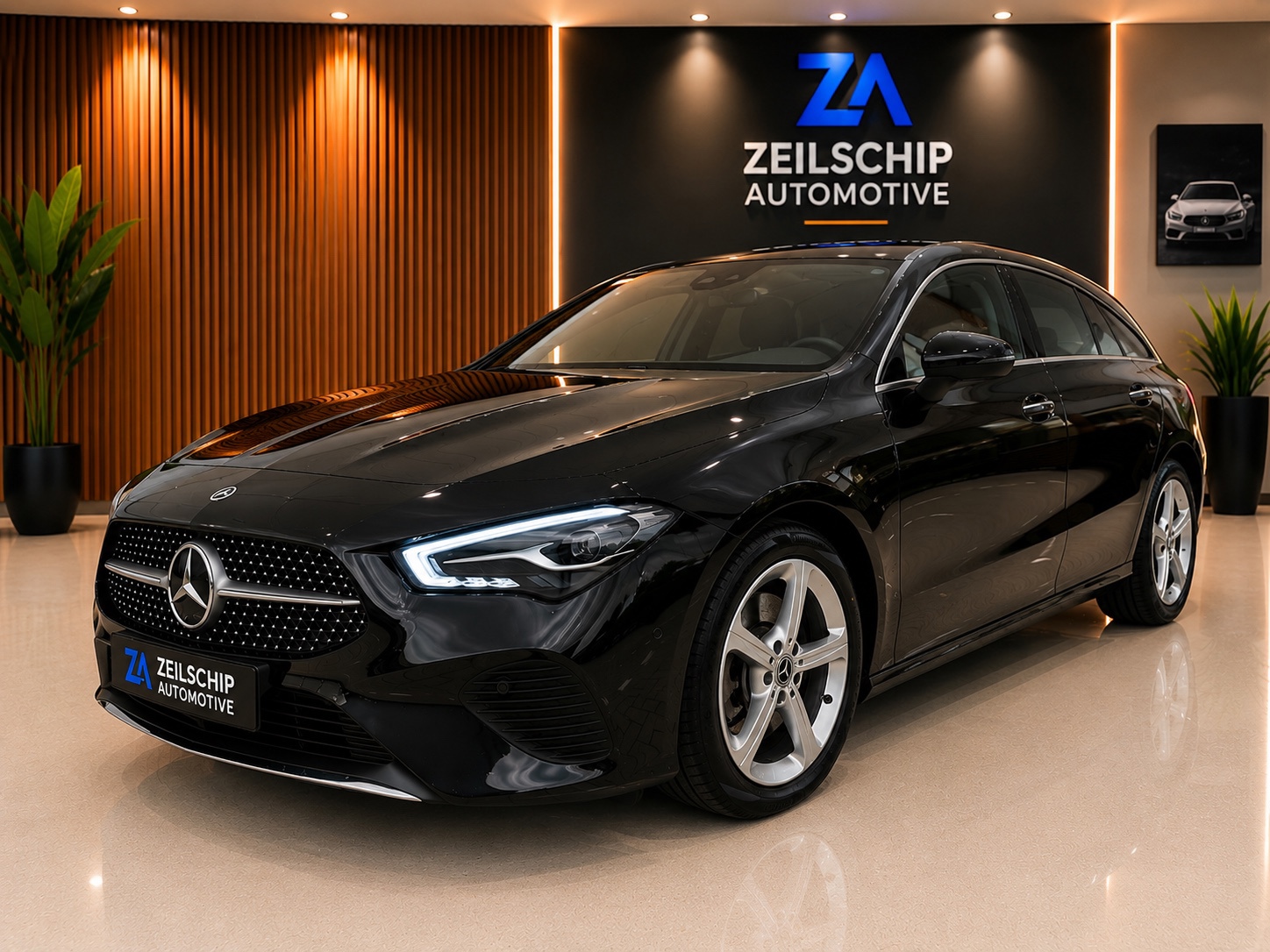Mercedes-Benz CLA-klasse Shooting Brake 250e Facelift |PANO|SFEER|CAMERA|TREKHAAK|BOMVOL