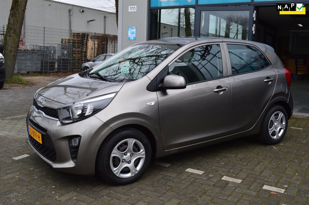 Kia Picanto 1.0 CVVT EconomyPlusLine