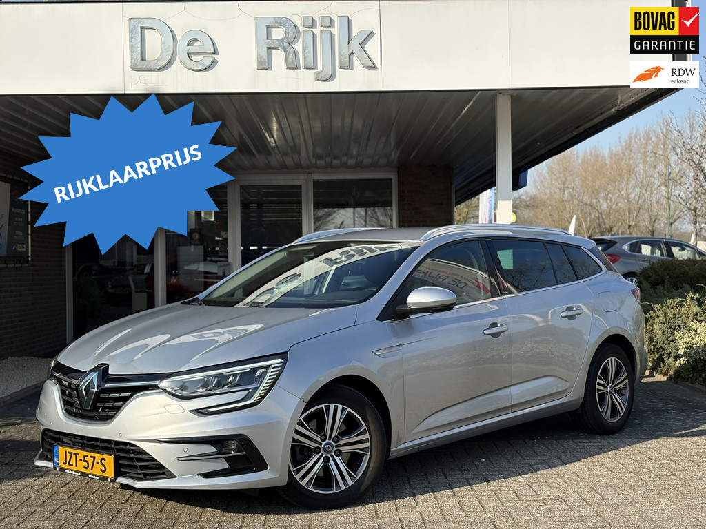 Renault Mégane Estate 1.6 E-Tech Plug-In Hybrid 160 Intens | Navi, PDC, Cruise, Stoel+Stuurverw., Sfeerverlichting, Climate |