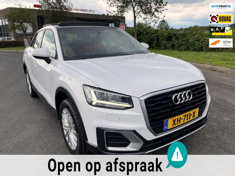 Audi Q2 35 TFSI CoD Design Pro Line, Aut, Trekhaak, Stoelverw, Pdc, Schuifdak, Carplay, Navi, Geen import, Nap!