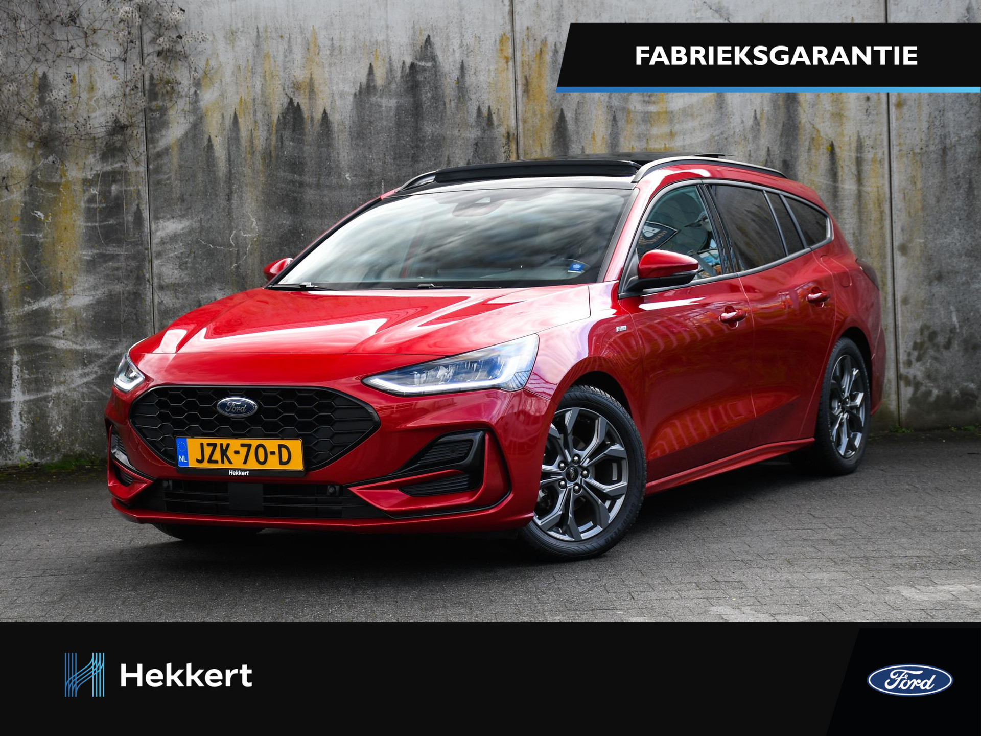 Ford Focus ST Line X 1.0 EcoBoost Hybrid 155pk Automaat