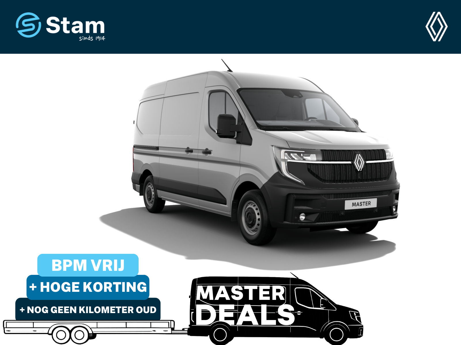 Renault Master T35 2.0 dCi 130 L2H2 Advance