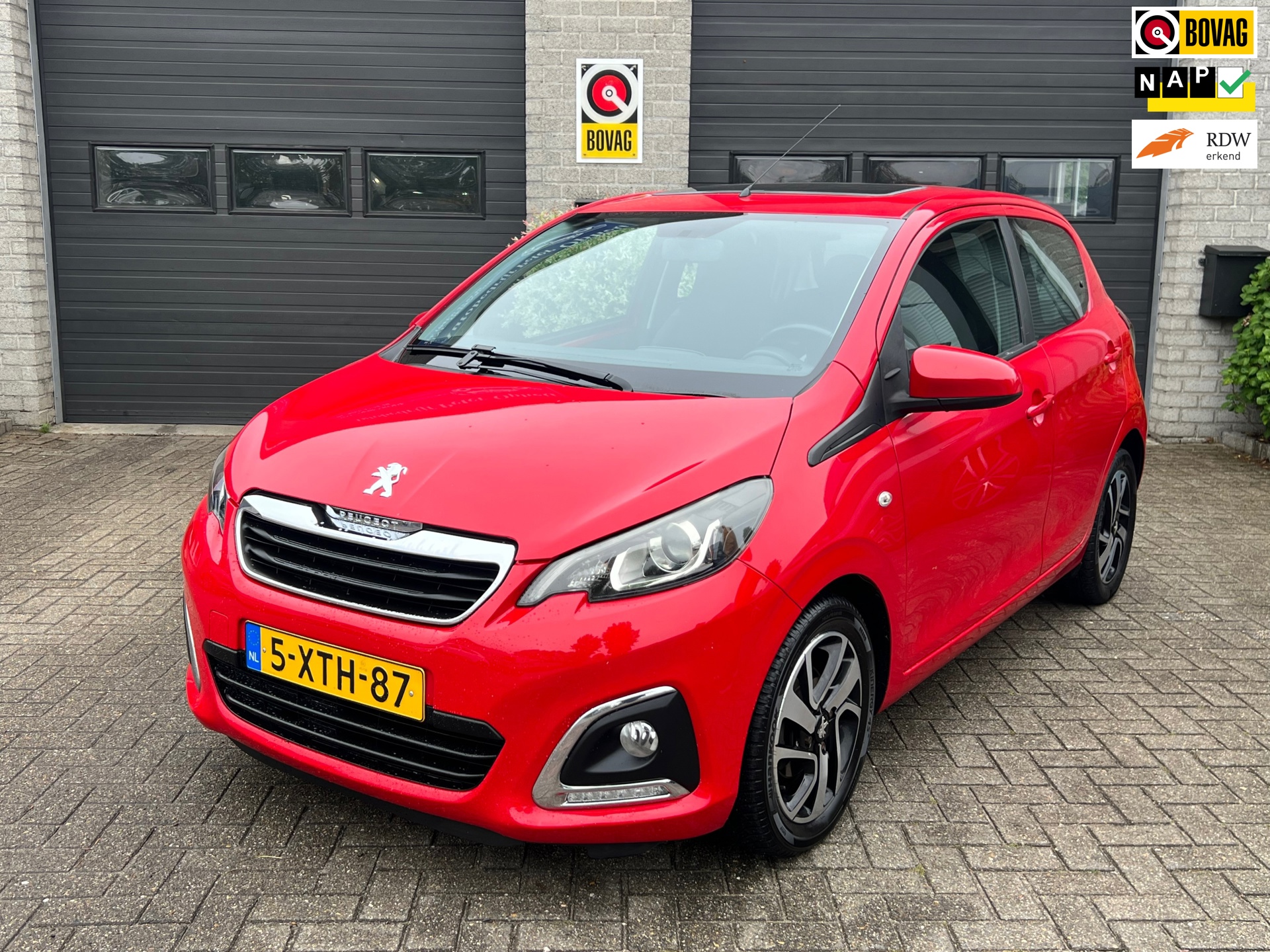 Peugeot 108 1.0 e-VTi Allure *Opendak*Camera*