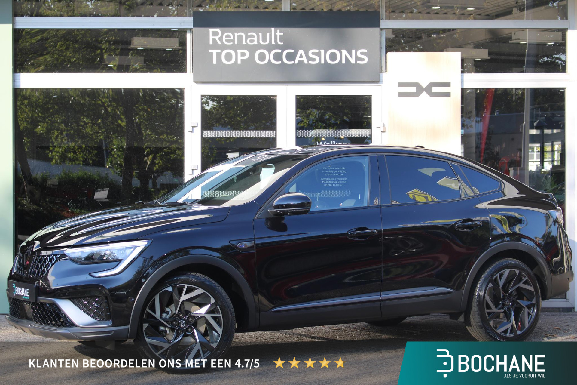 Renault Arkana 1.6 E-Tech full hybrid 145 esprit Alpine