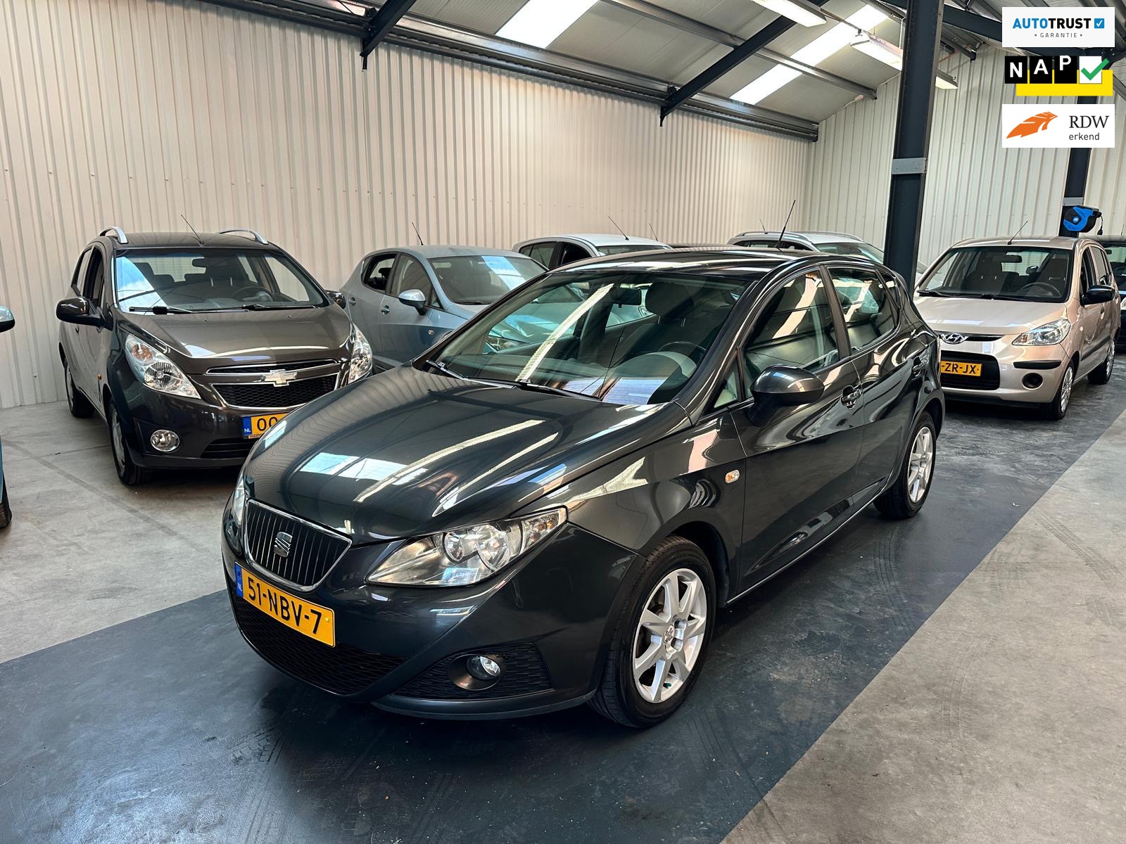 Seat Ibiza 1.2 TDI Reference Ecomotive CLIMA/NAP/APK